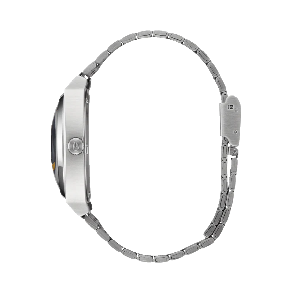 Reloj Nixon Time Teller Fisheye Silver Black-2