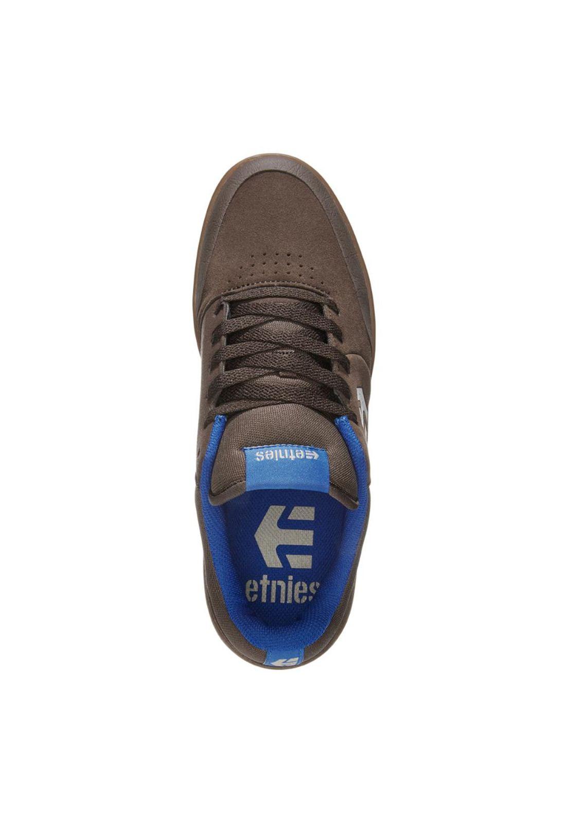 Zapatilla Men Marana Michelin Brown Blue Gum-2