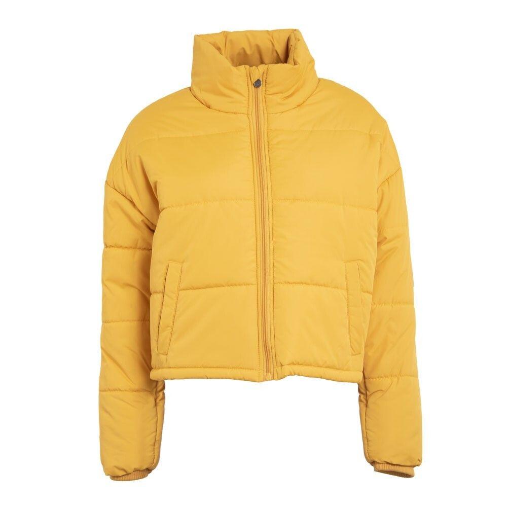 Parka Women Crop Mustard-0