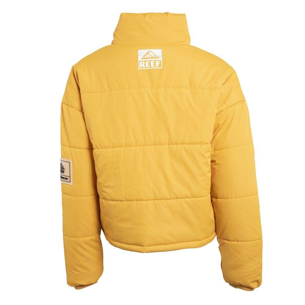 Parka Women Crop Mustard-2