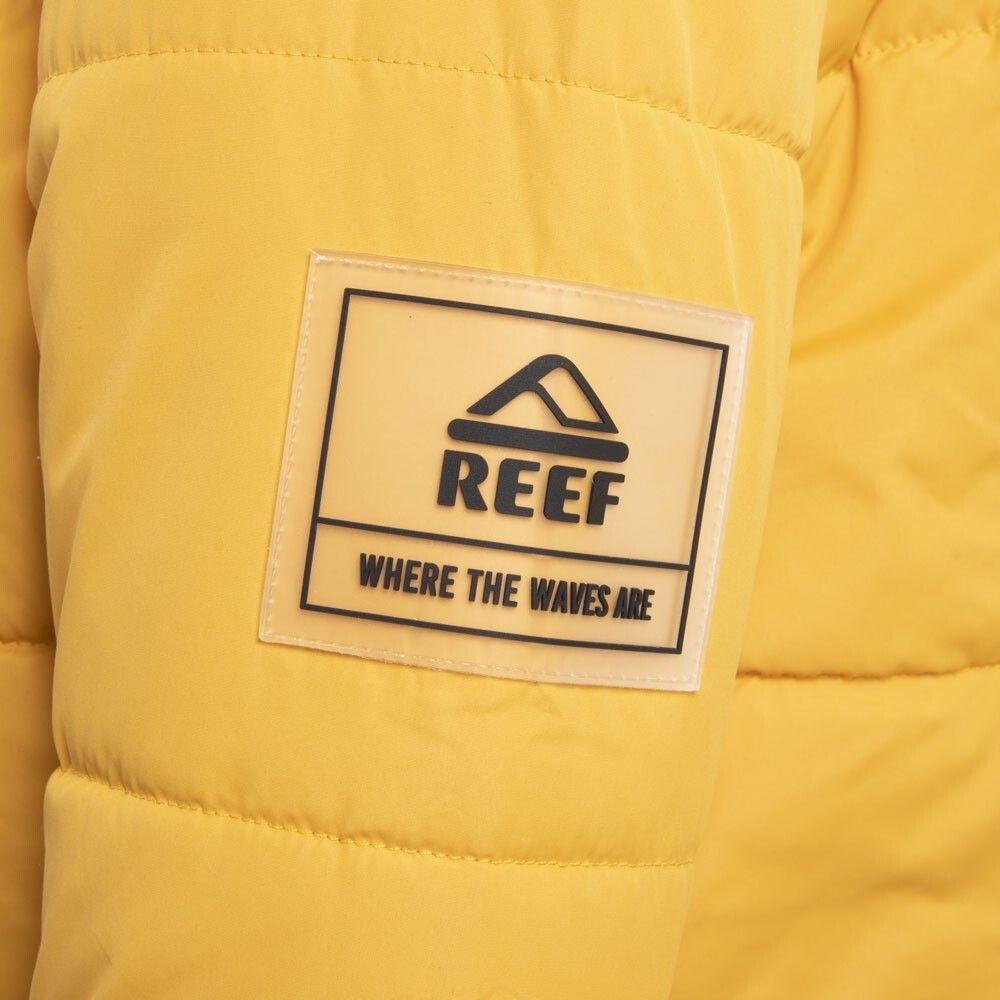 Parka Women Crop Mustard-3