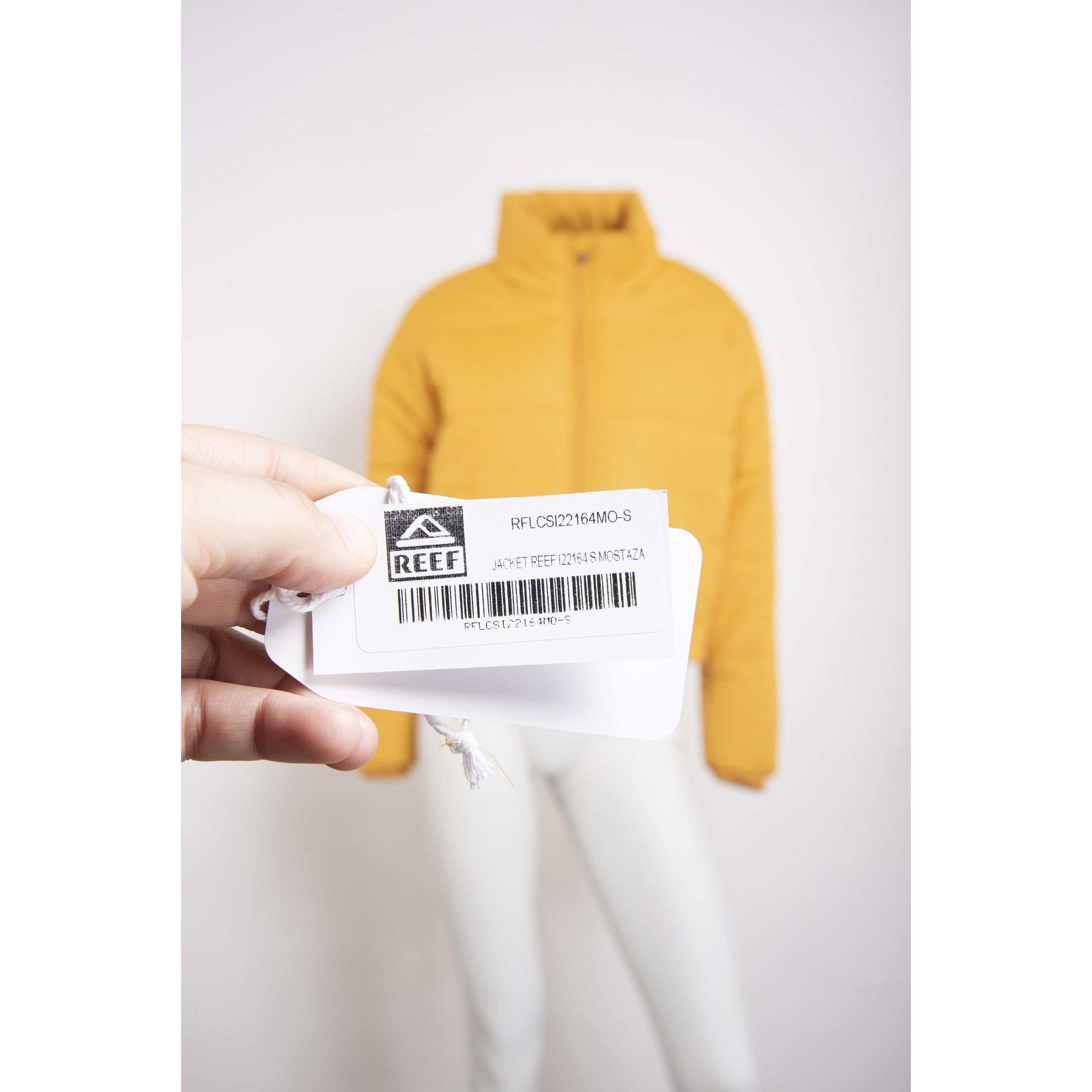 Parka Women Crop Mustard-4