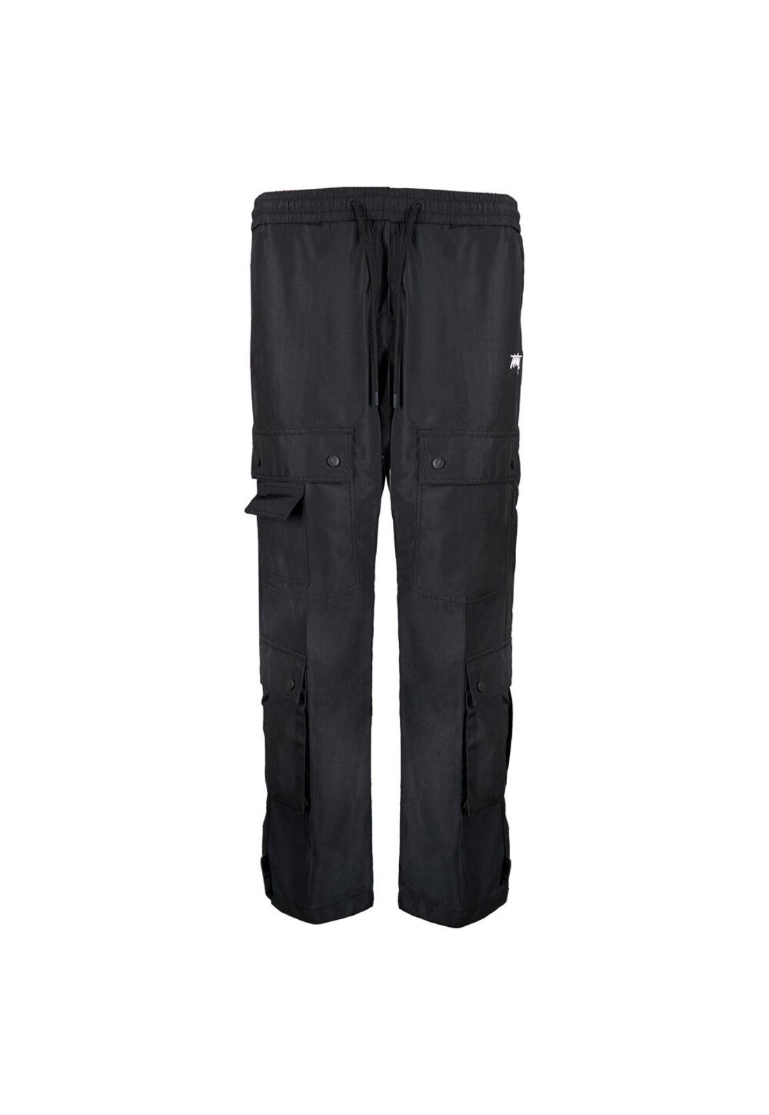 Pantalon Whatup Men Cargo Black-0