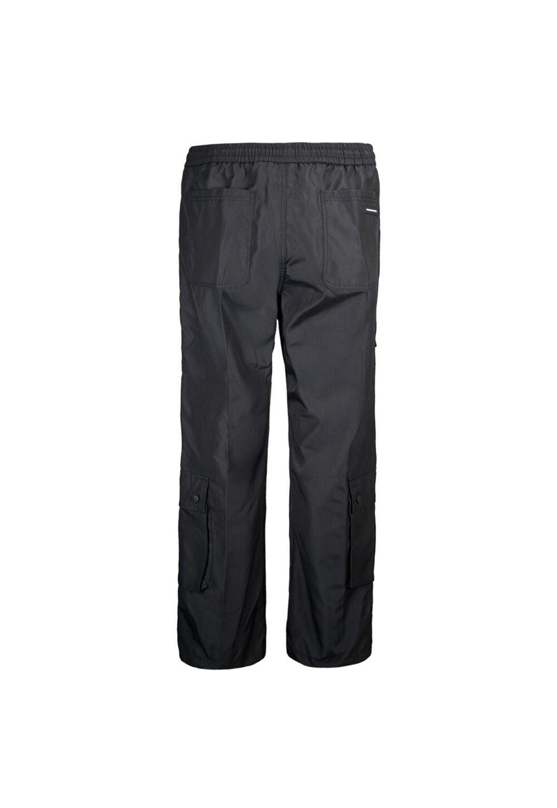 Pantalon Whatup Men Cargo Black-1