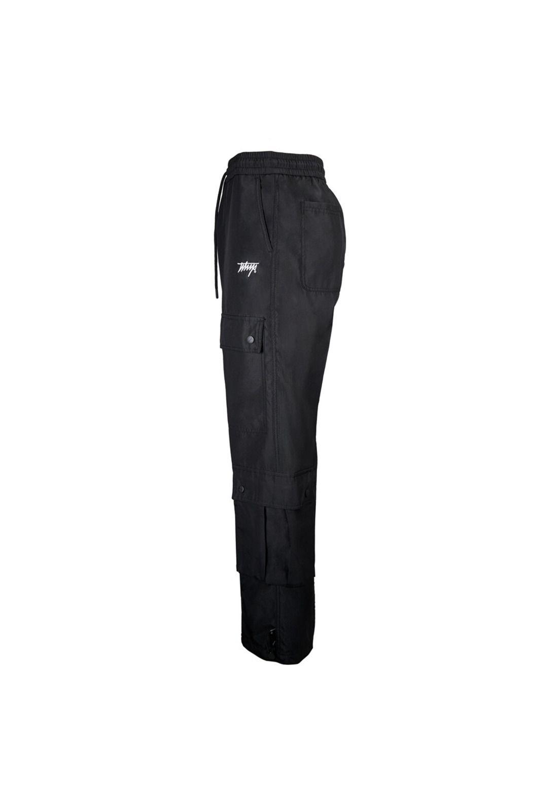 Pantalon Whatup Men Cargo Black-2