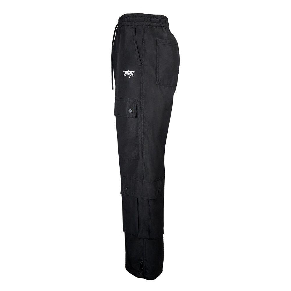 Pantalon Whatup Men Cargo Black-1