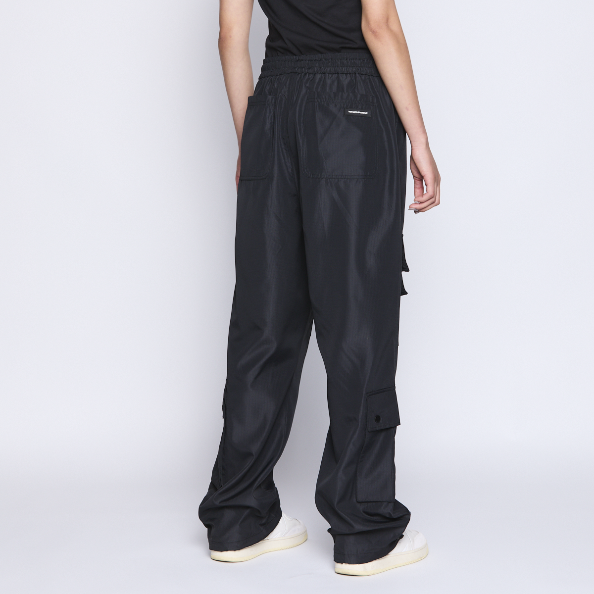 Pantalon Whatup Men Cargo Black-5