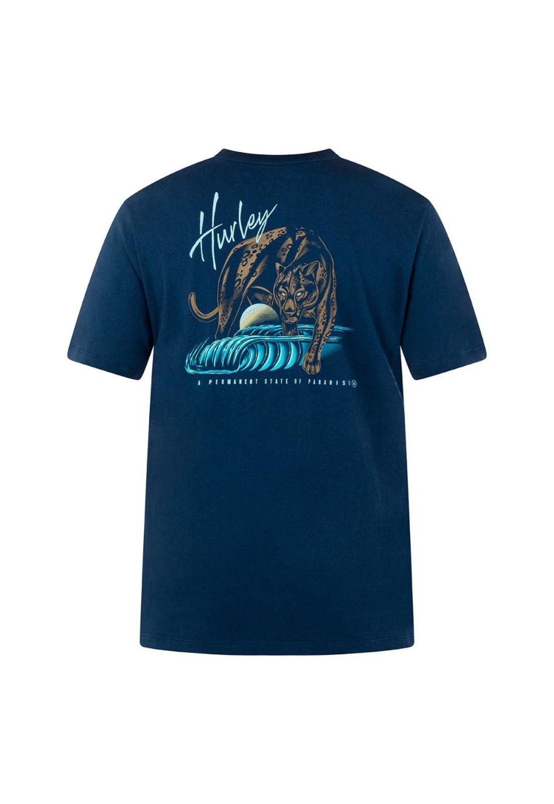 Polera Men Everyday Big Kat Night Force-1