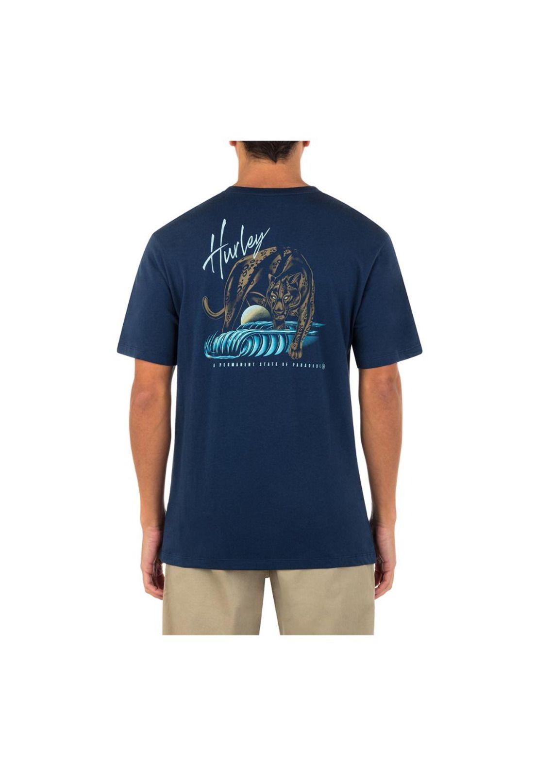 Polera Men Everyday Big Kat Night Force-3