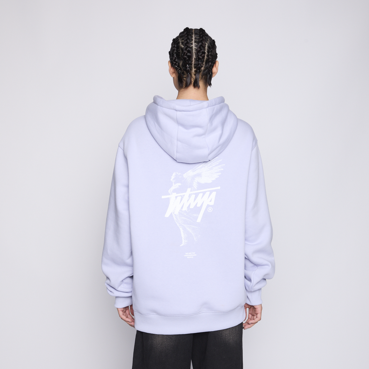 Polerón Whatup Hombre Hoodie Angel Purple-1