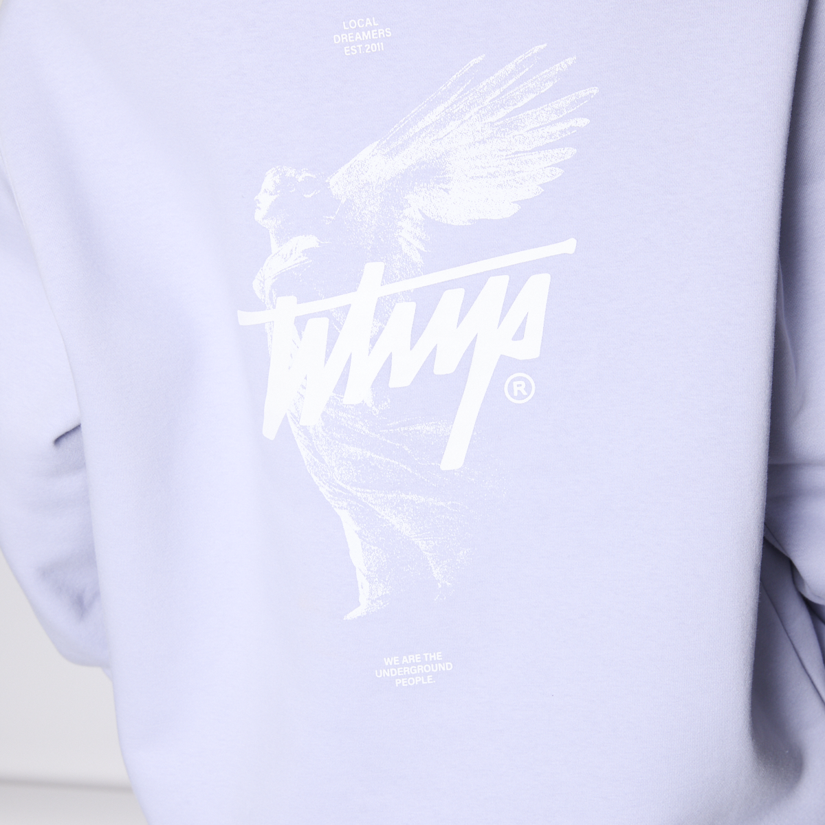 Polerón Whatup Hombre Hoodie Angel Purple-5