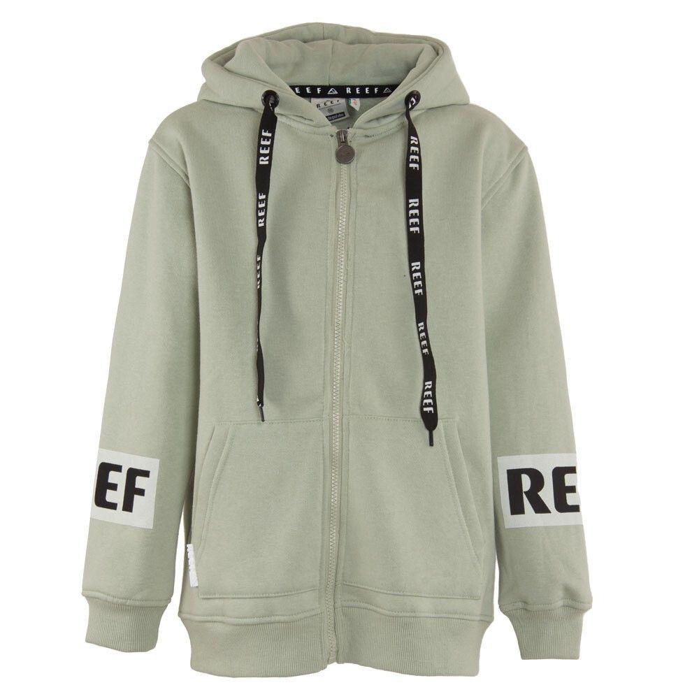 Poleron Kids Full Zipp Light Green-0