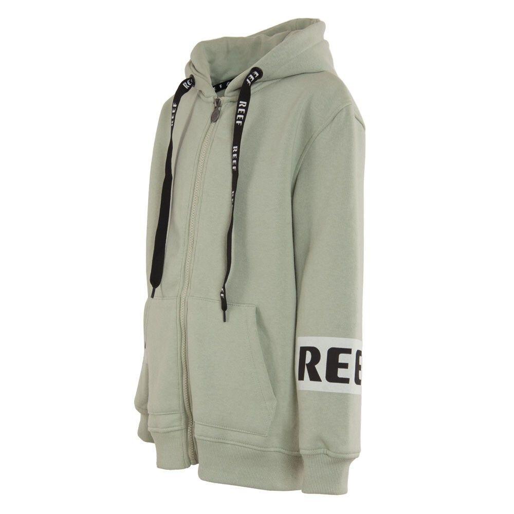 Poleron Kids Full Zipp Light Green-1