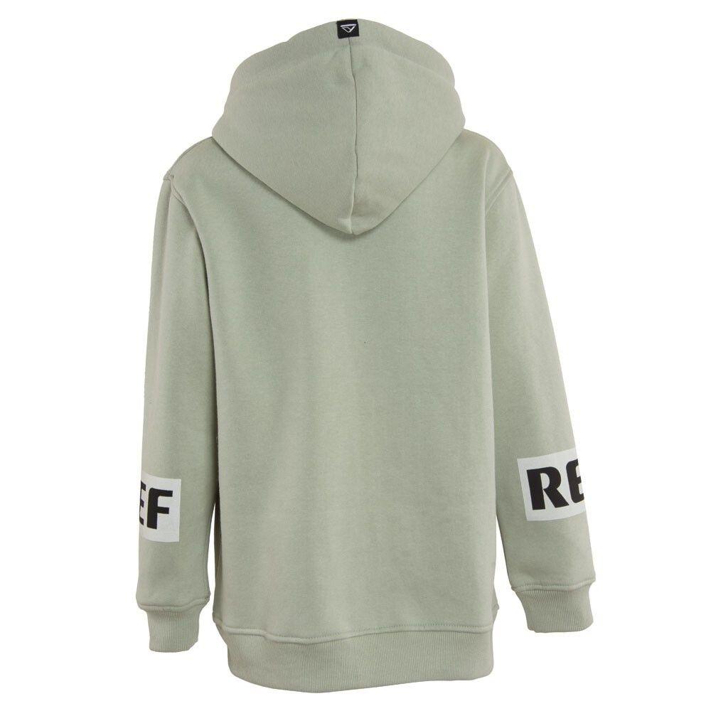 Poleron Kids Full Zipp Light Green-2