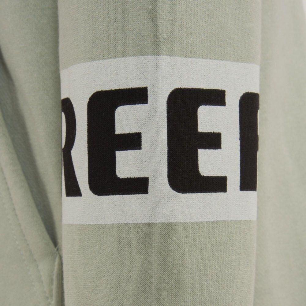 Poleron Kids Full Zipp Light Green-3