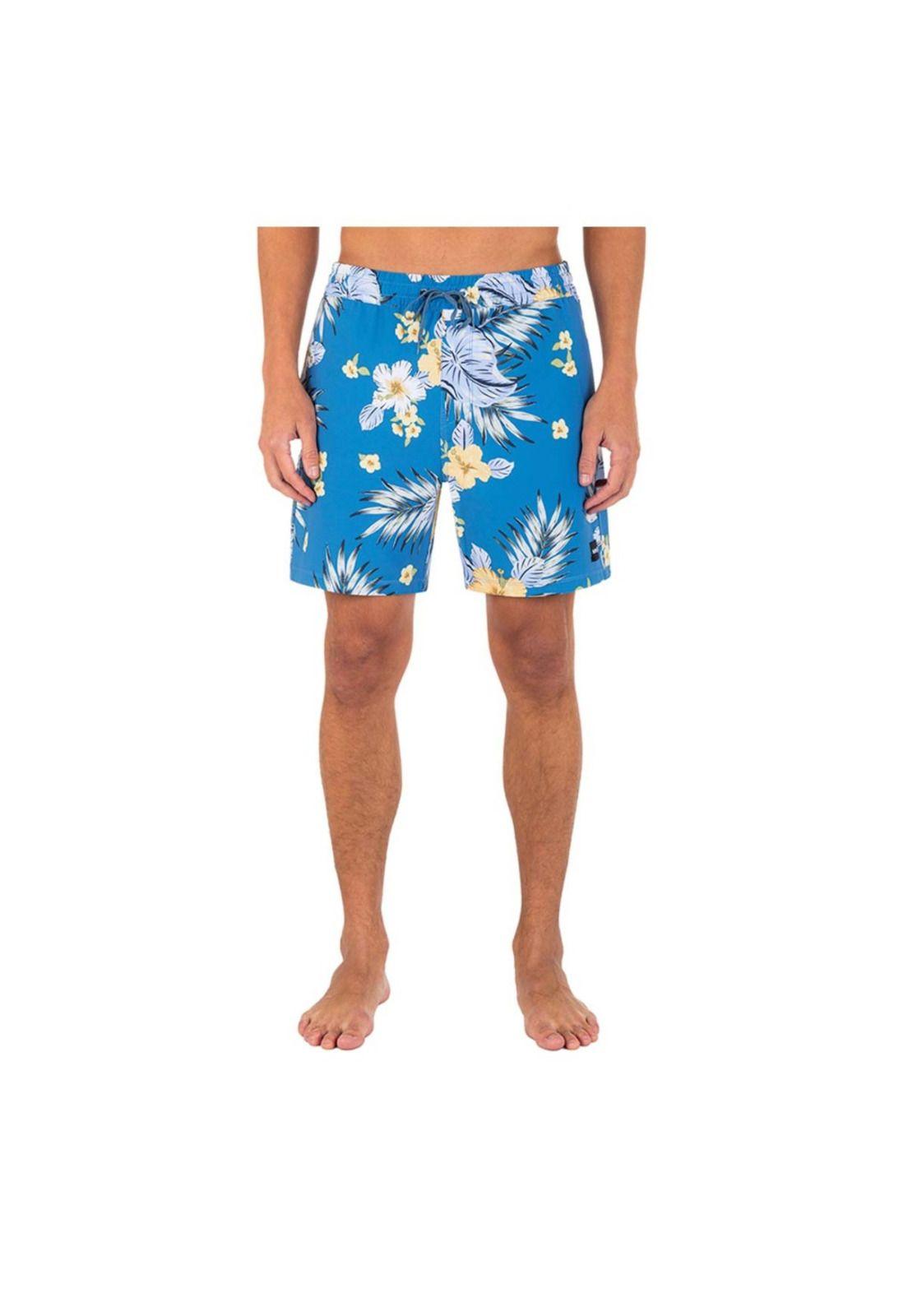 Traje de Baño Cannonball Volley 17" Med Blue-1