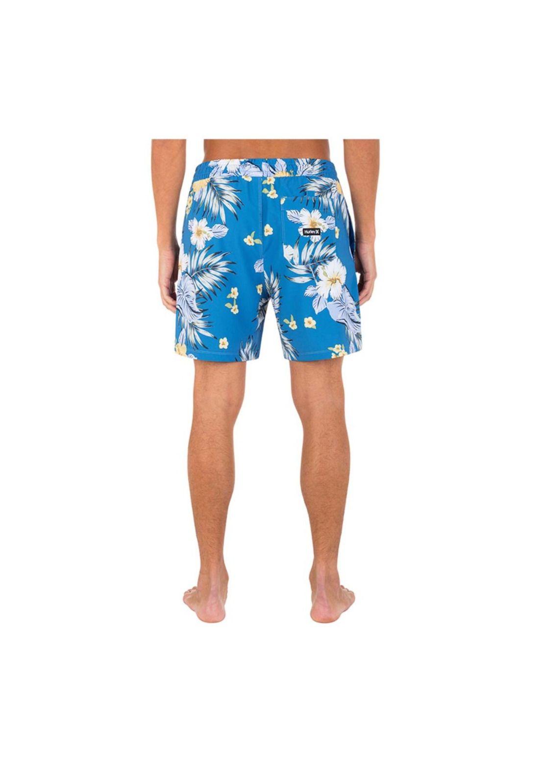 Traje de Baño Cannonball Volley 17" Med Blue-2