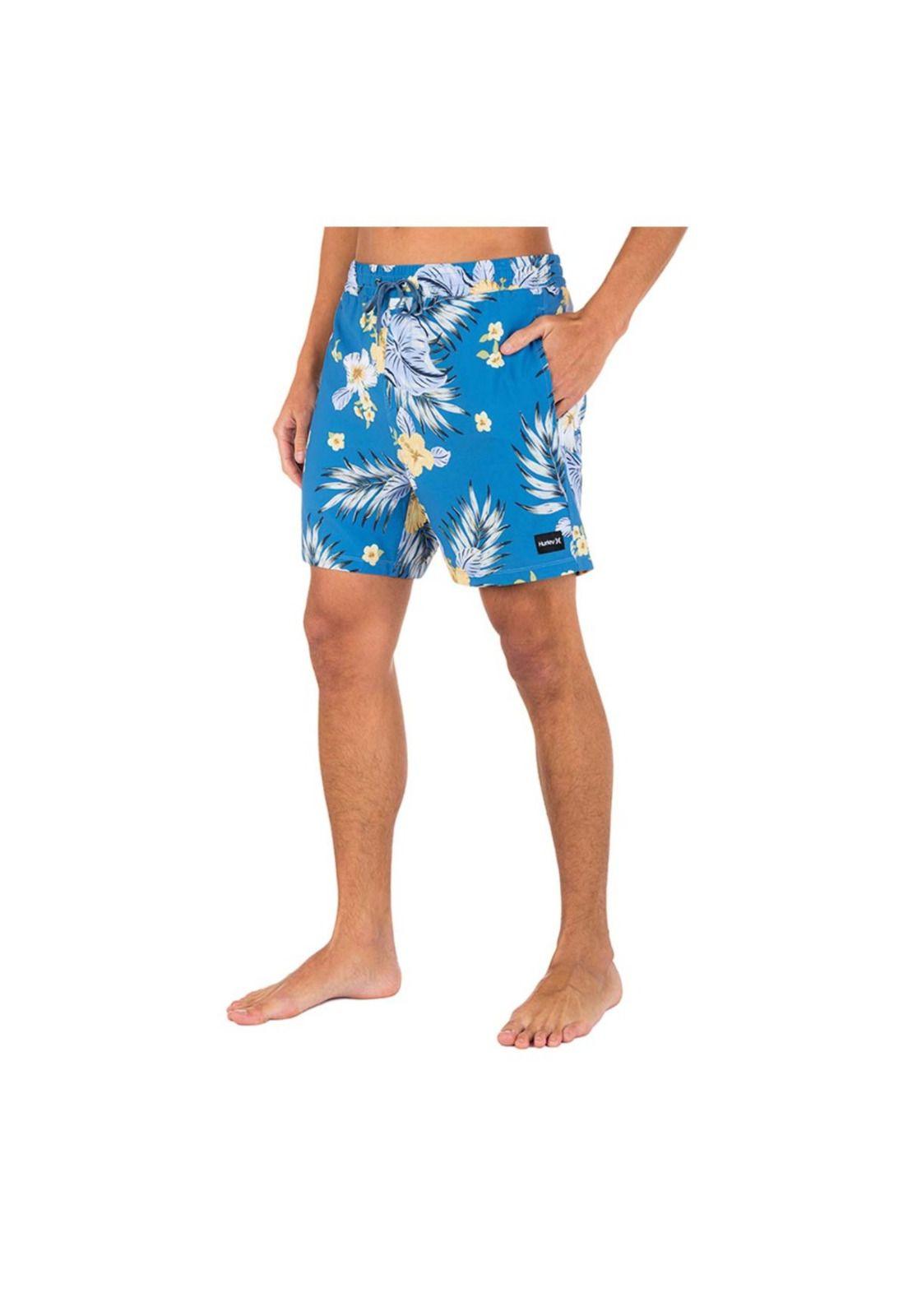 Traje de Baño Cannonball Volley 17" Med Blue-3