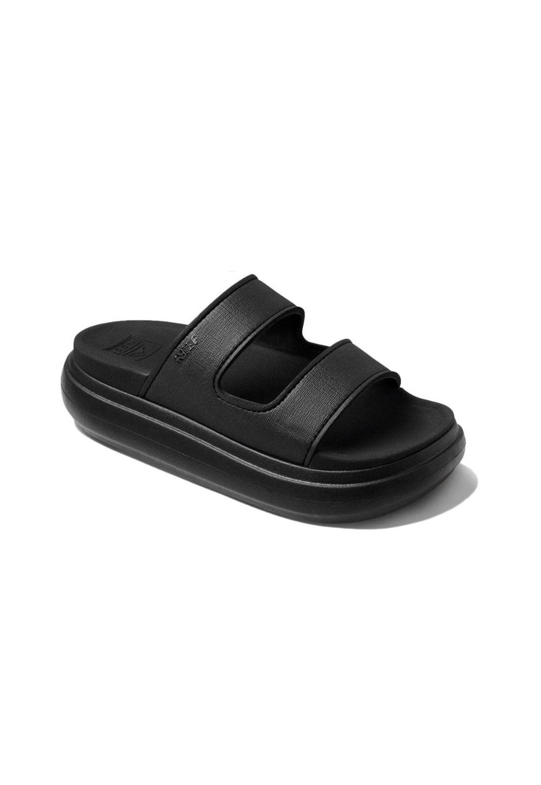 Sandalia Women Cushion Bondi 2 Bar Black Black-0