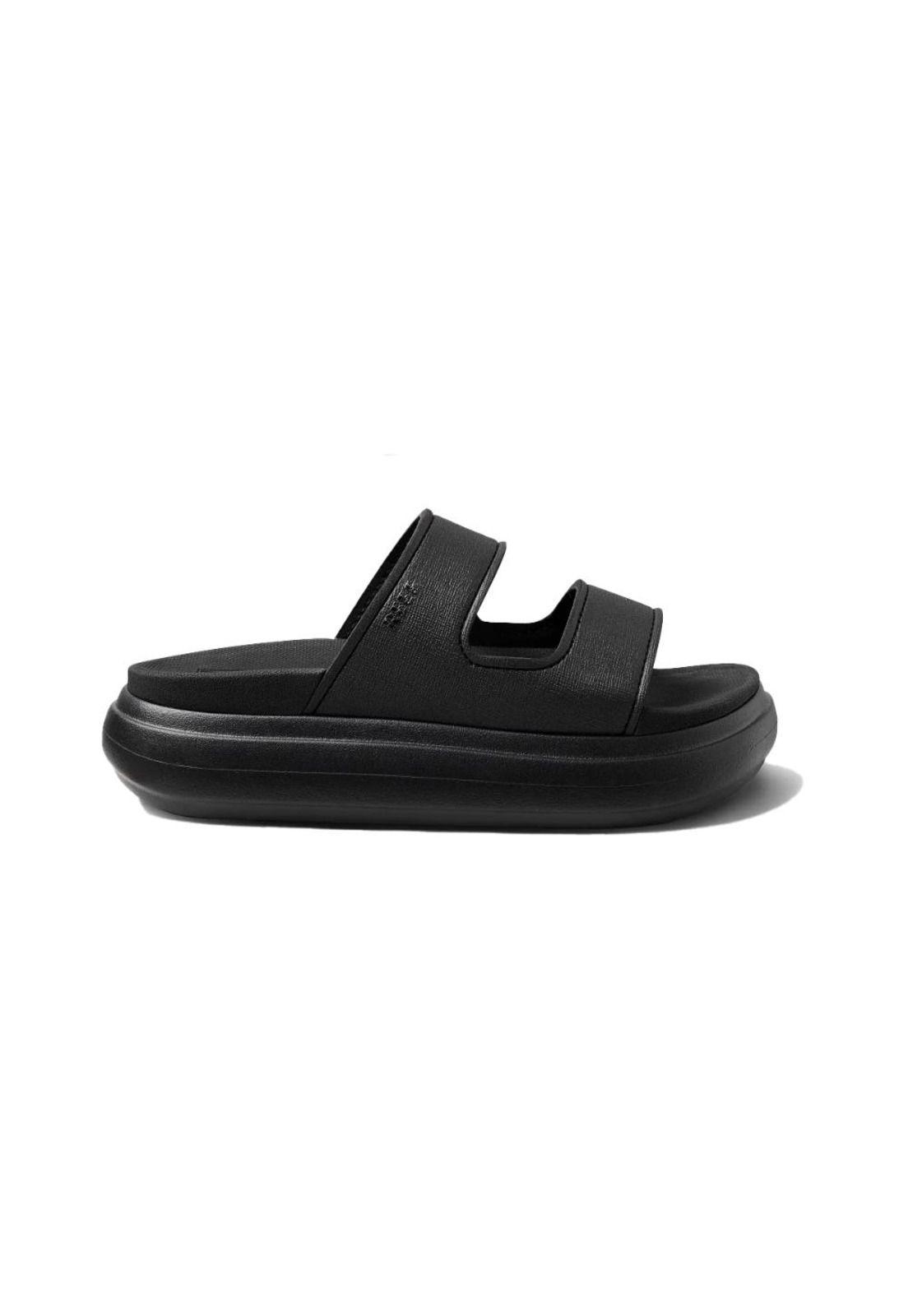Sandalia Women Cushion Bondi 2 Bar Black Black-1