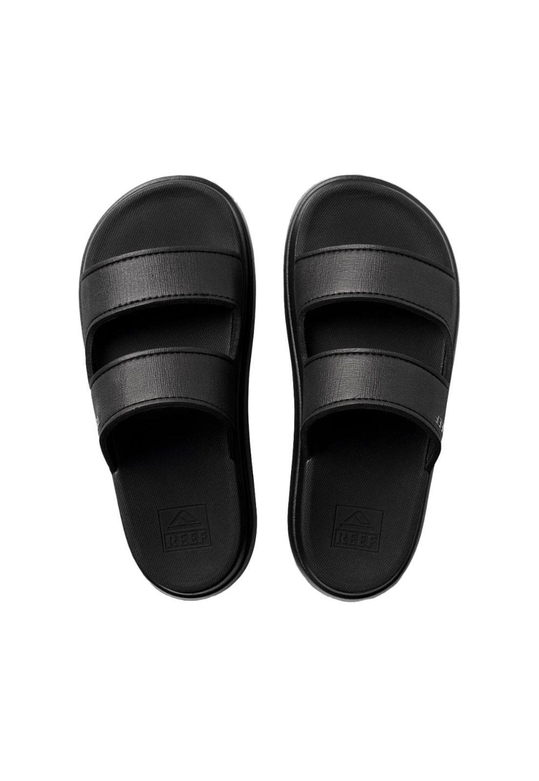 Sandalia Women Cushion Bondi 2 Bar Black Black-2