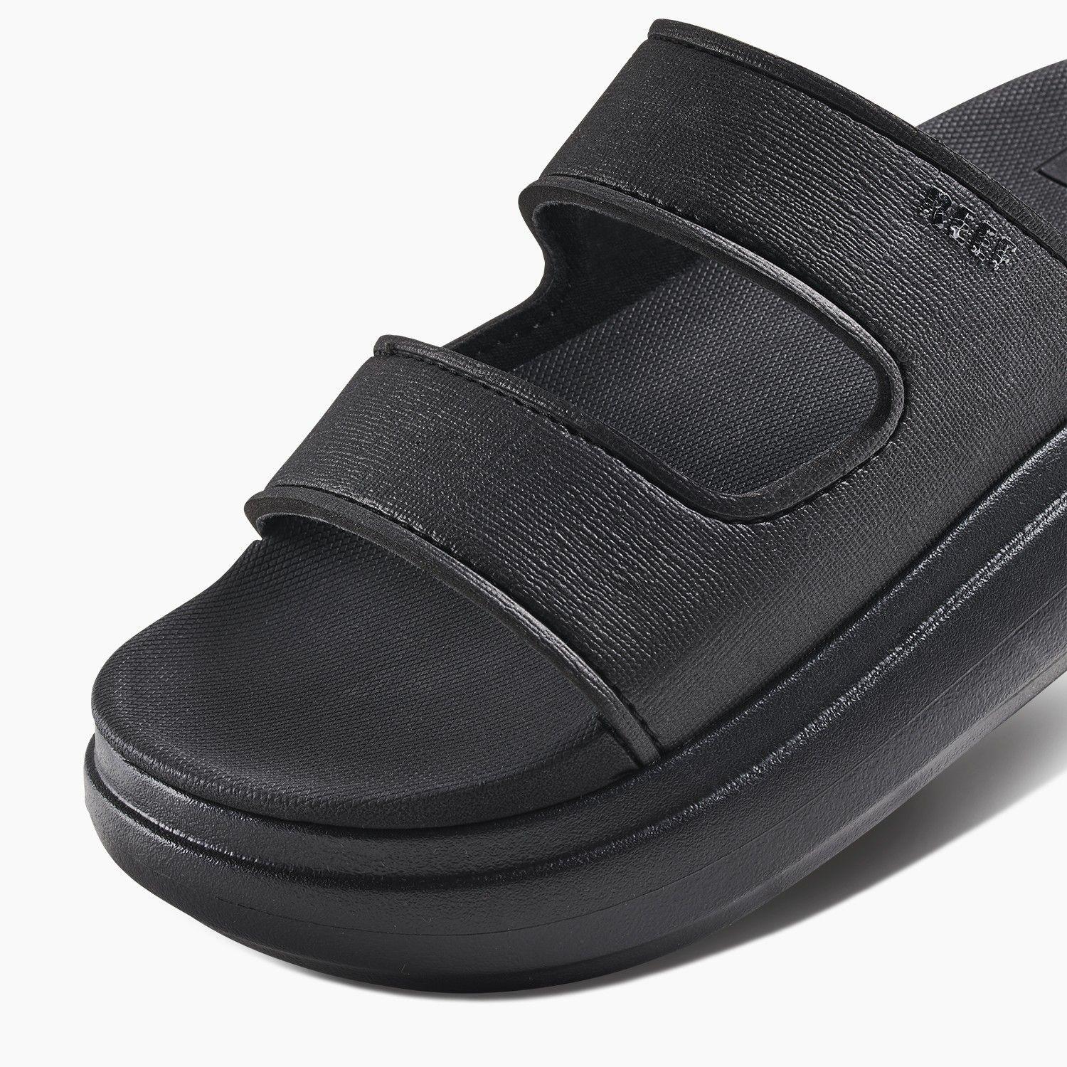 Sandalia Women Cushion Bondi 2 Bar Black Black-1