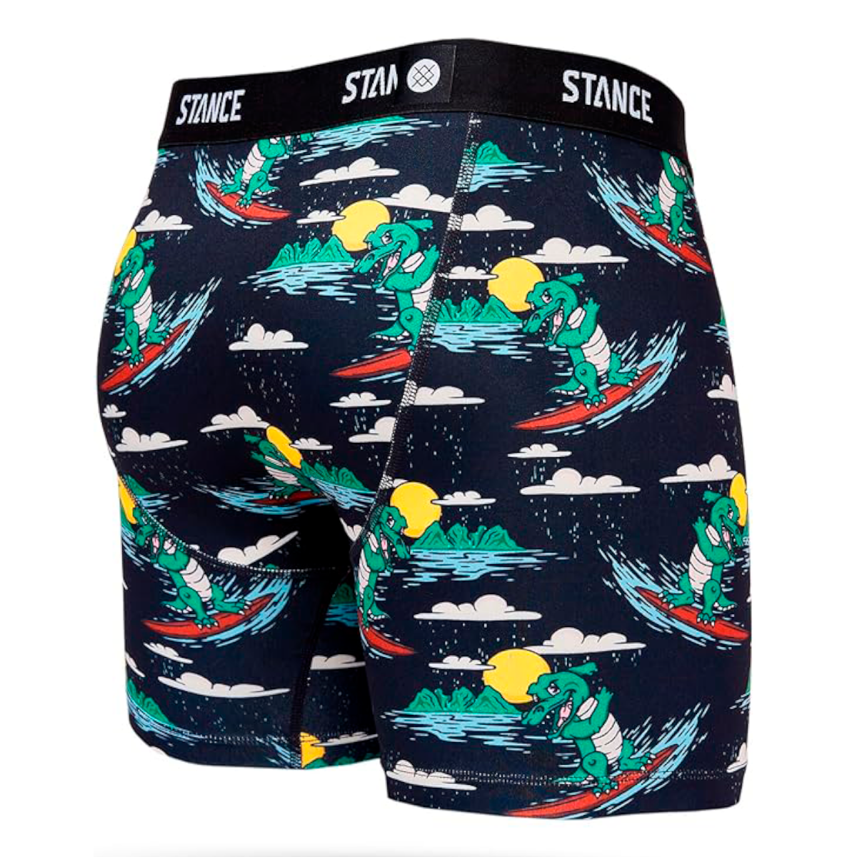 Boxer Men Stance See You Later Gator Black-1