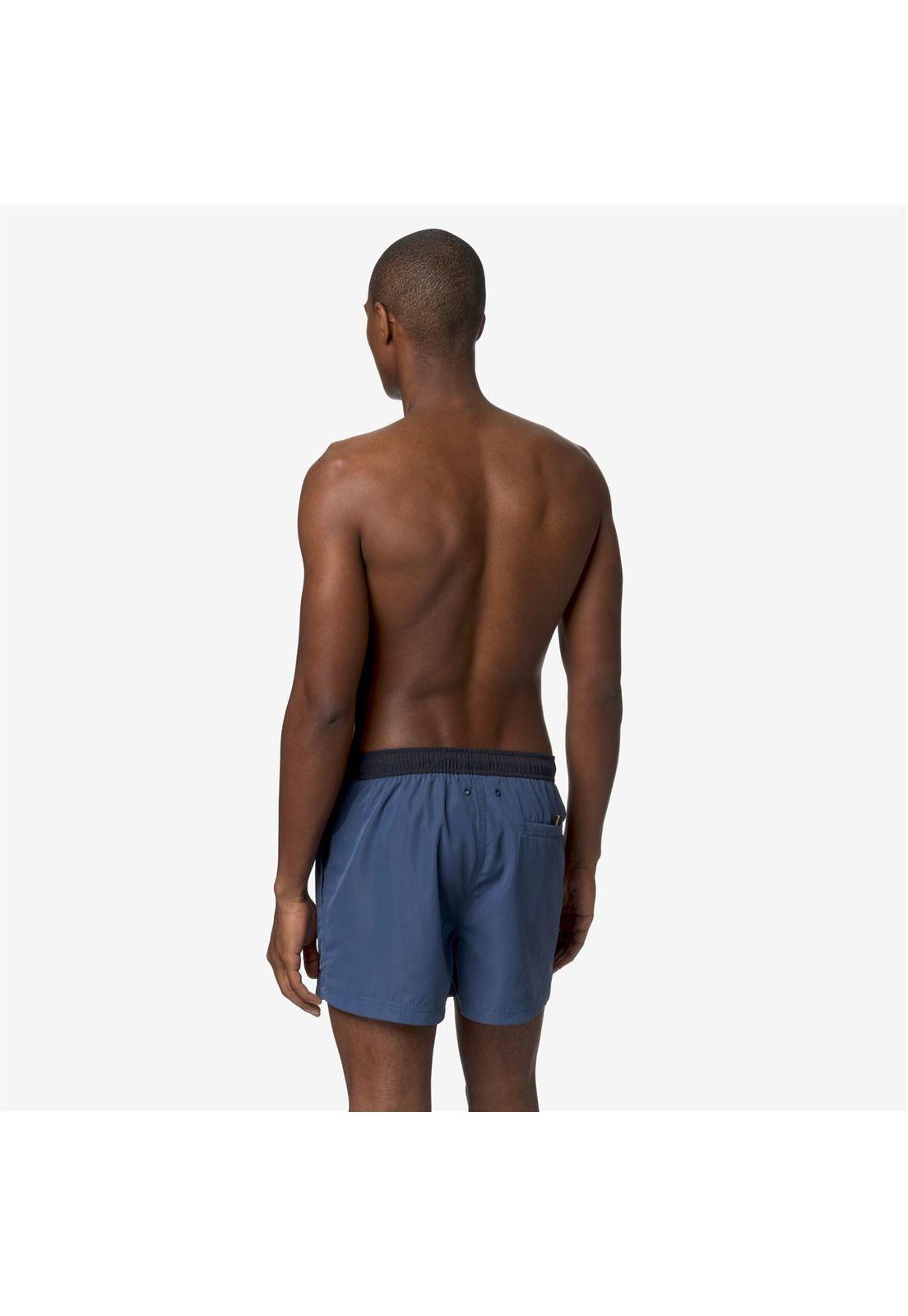 Traje de Baño K-Way Men Hazel Bicolor Blue-2