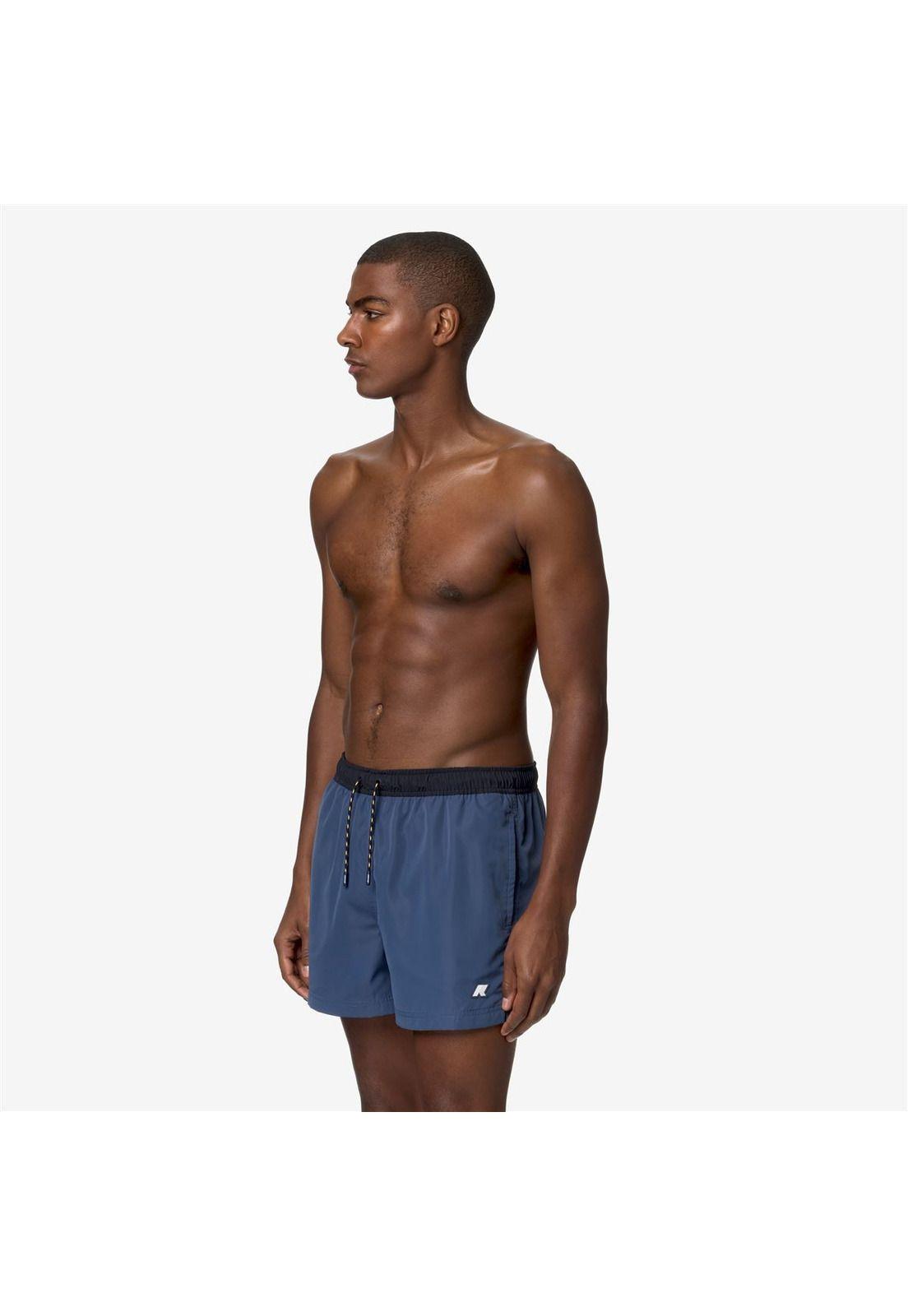 Traje de Baño K-Way Men Hazel Bicolor Blue-3