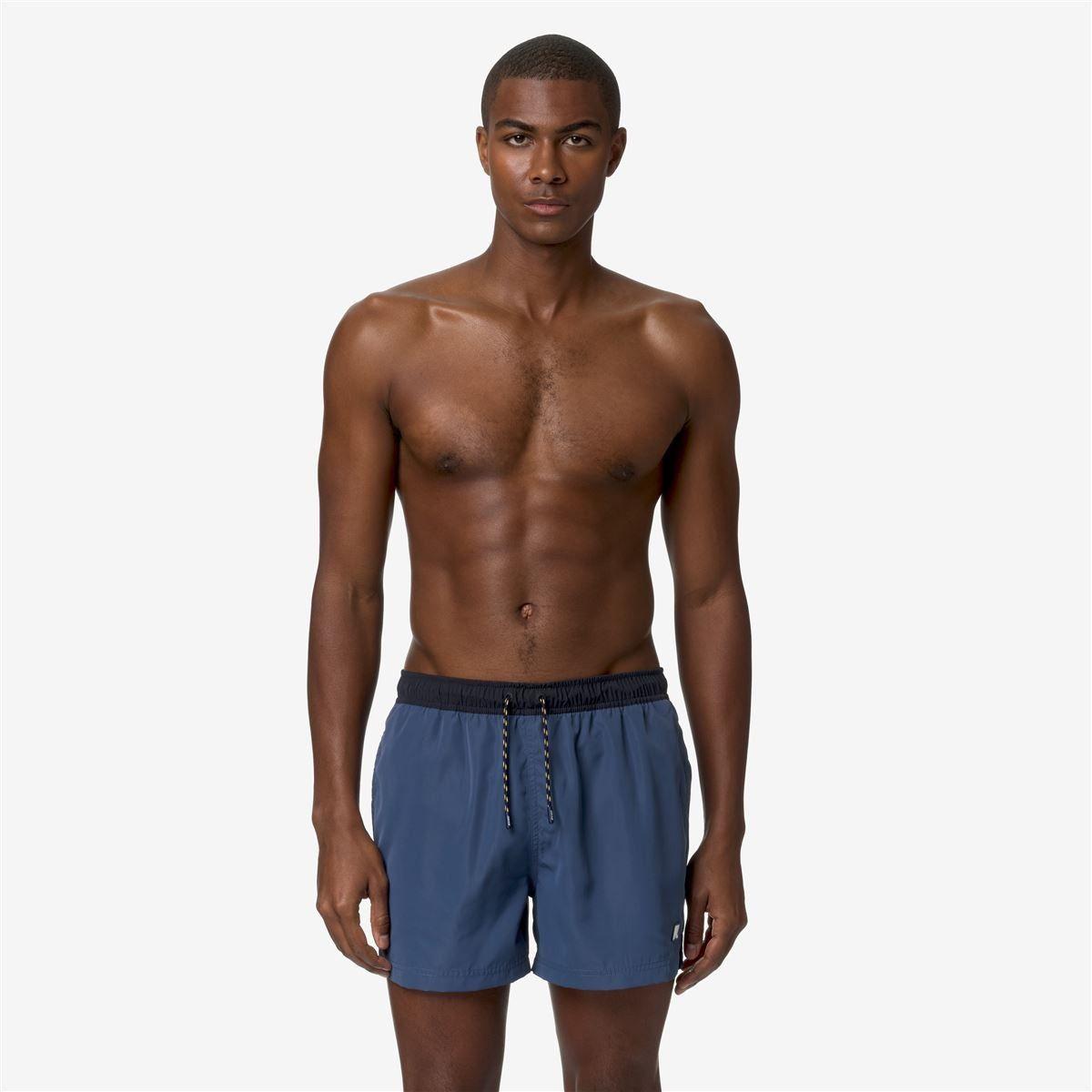 Traje de Baño K-Way Men Hazel Bicolor Blue-1