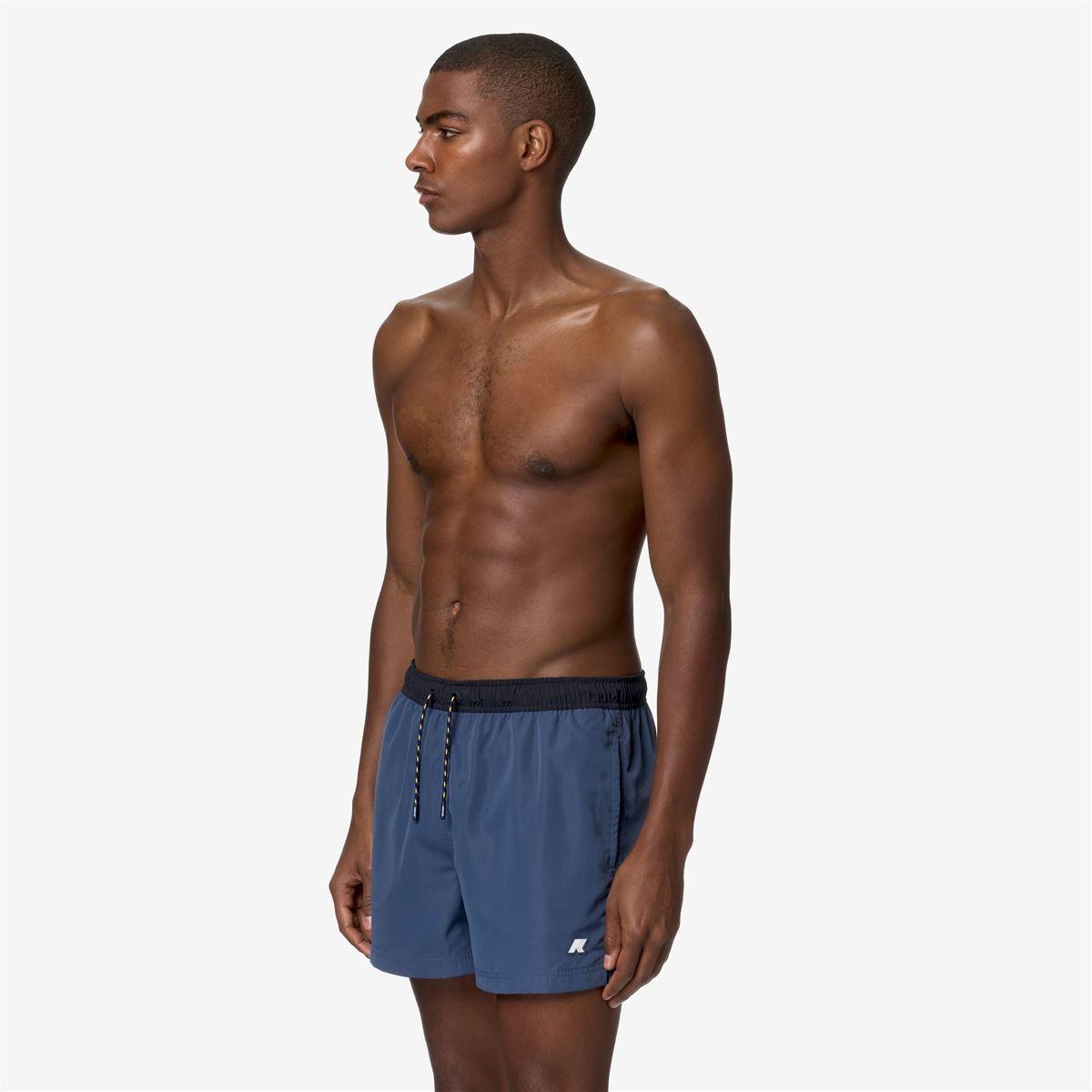 Traje de Baño K-Way Men Hazel Bicolor Blue-2