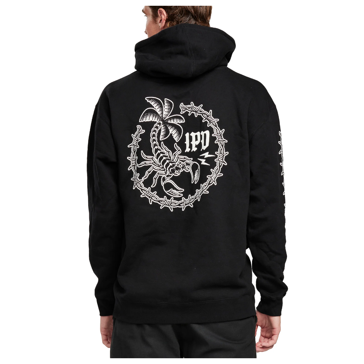 Polerón Hoodie IPD Duality Fleece Black-2