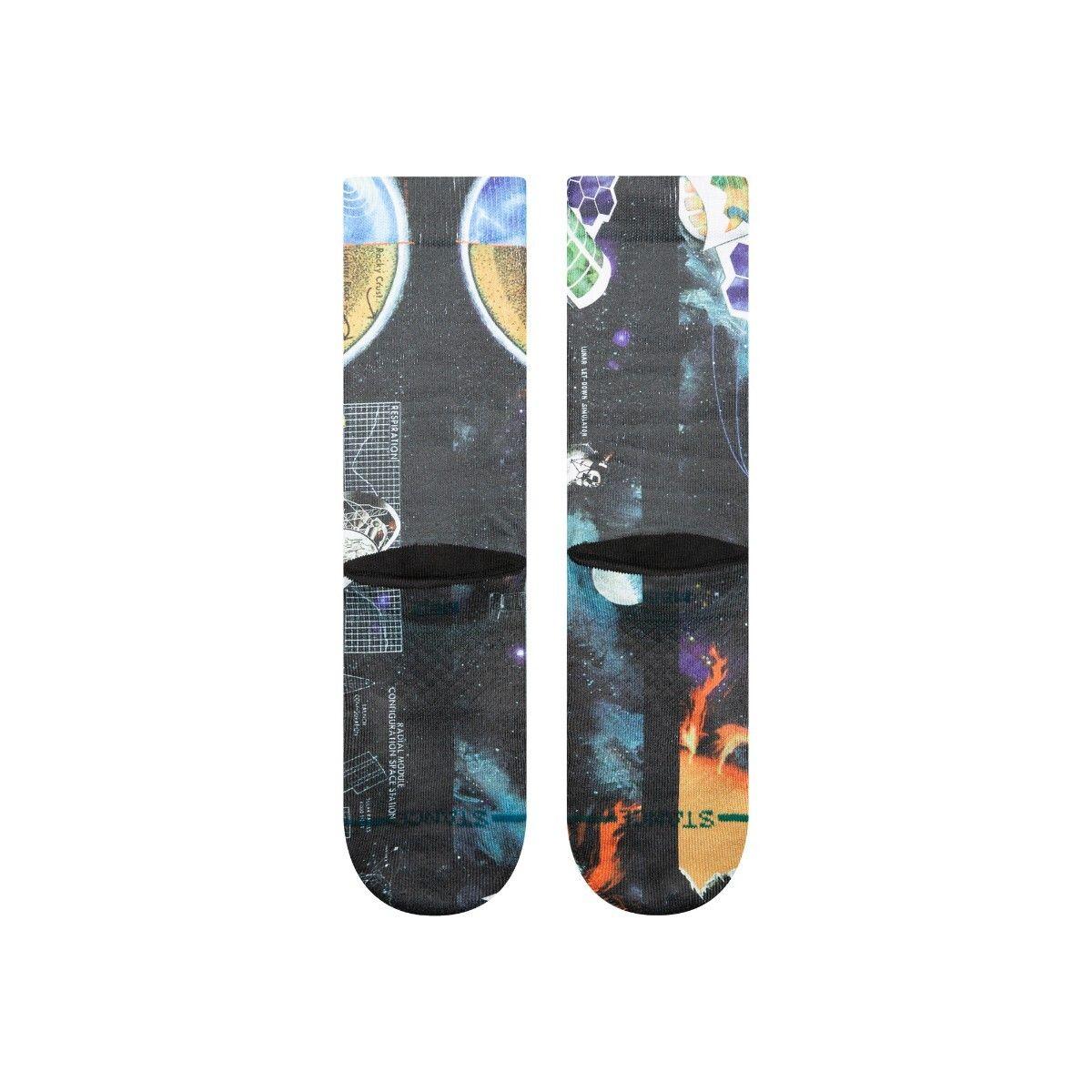 Stance Sock Men Beastie Boys M485A Multi-2