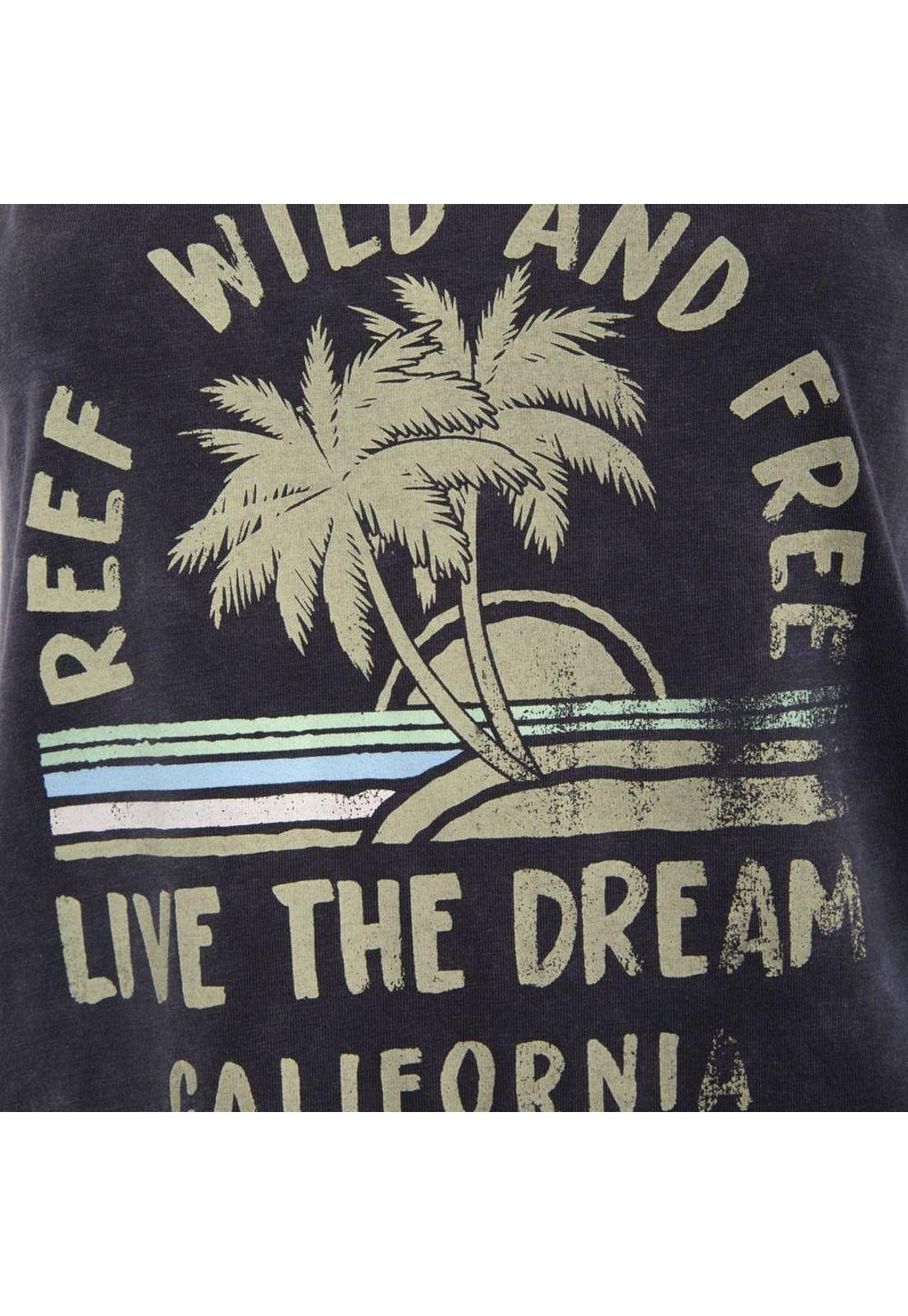Polera Kids Musculosa Blue Palm-3
