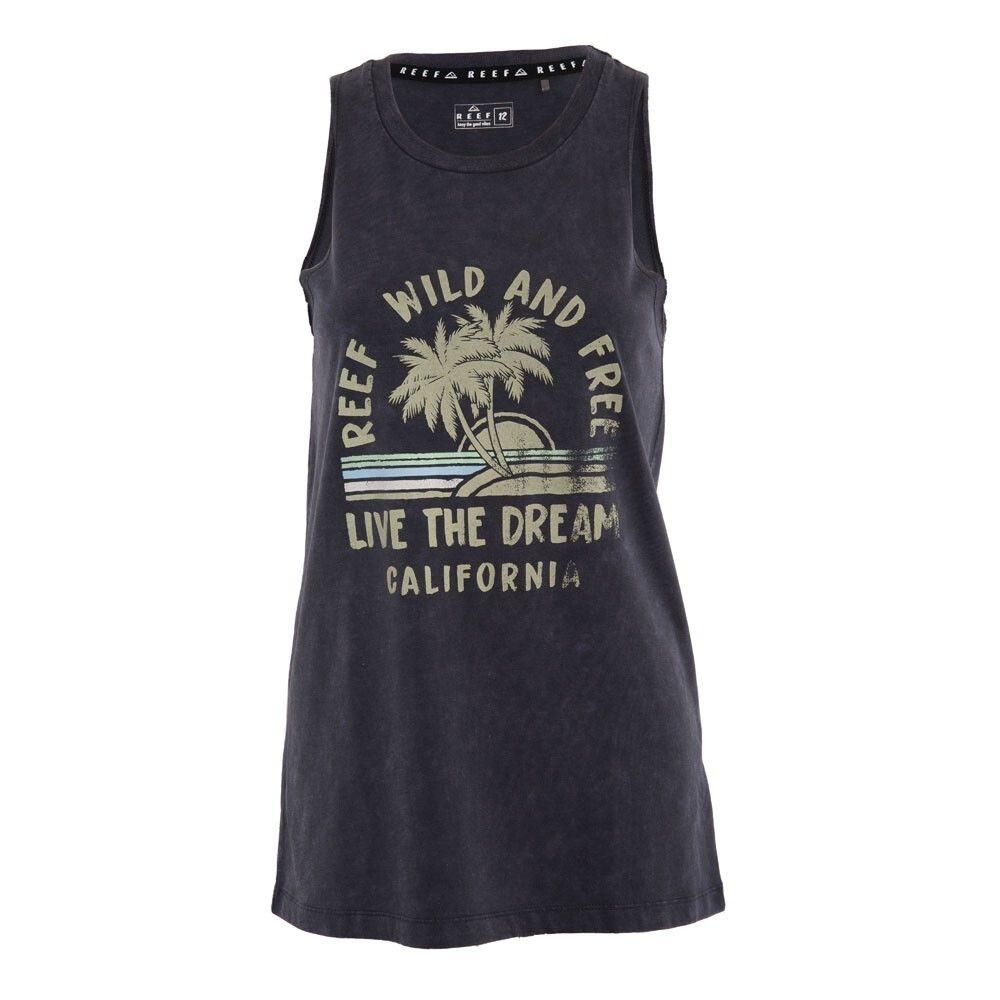 Polera Kids Musculosa Blue Palm-0