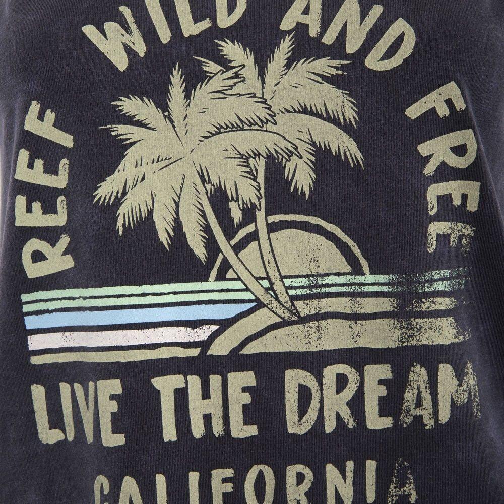 Polera Kids Musculosa Blue Palm-3