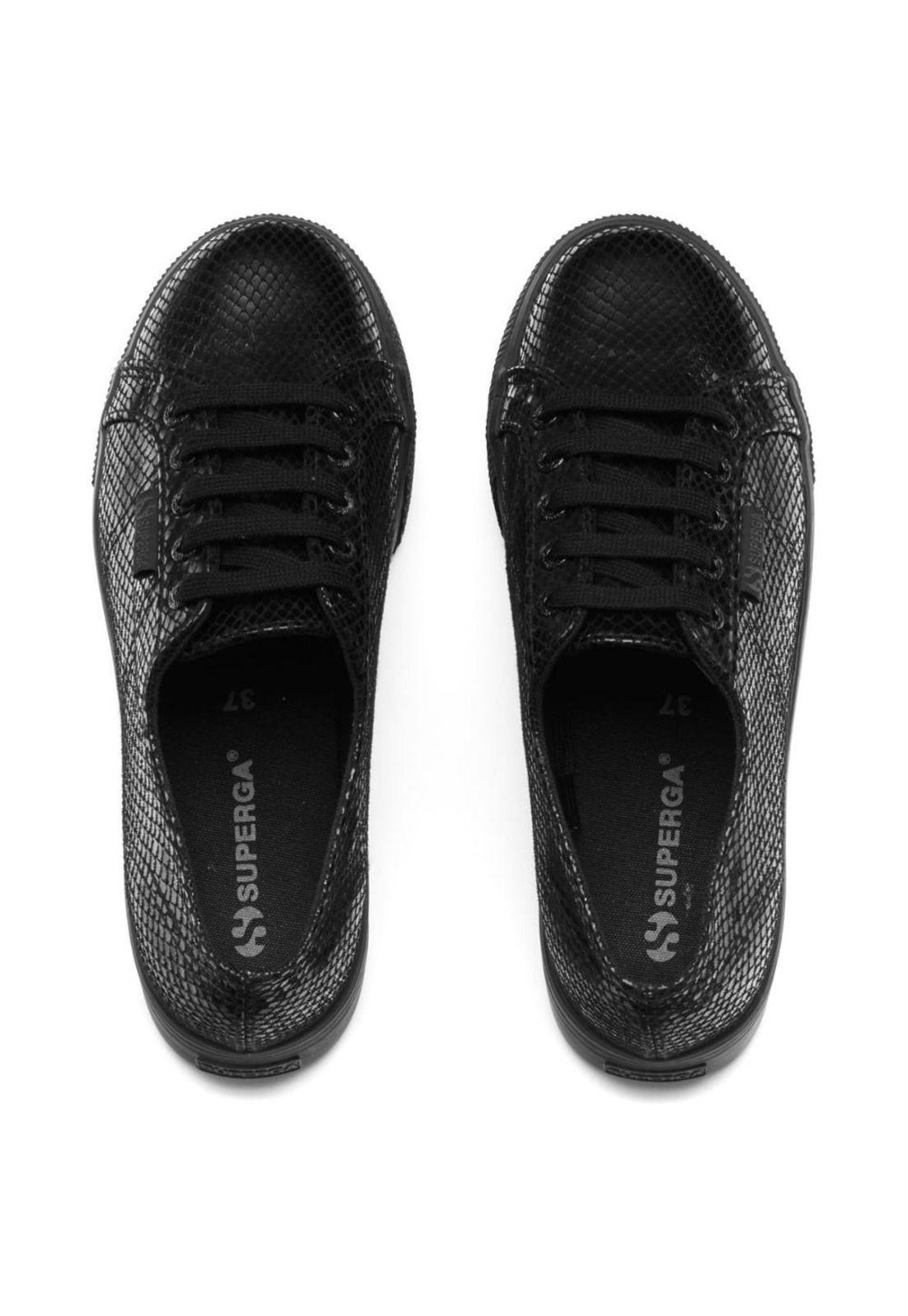 Zapatilla 2790 Syntetic Leather Viper Matte Black-2