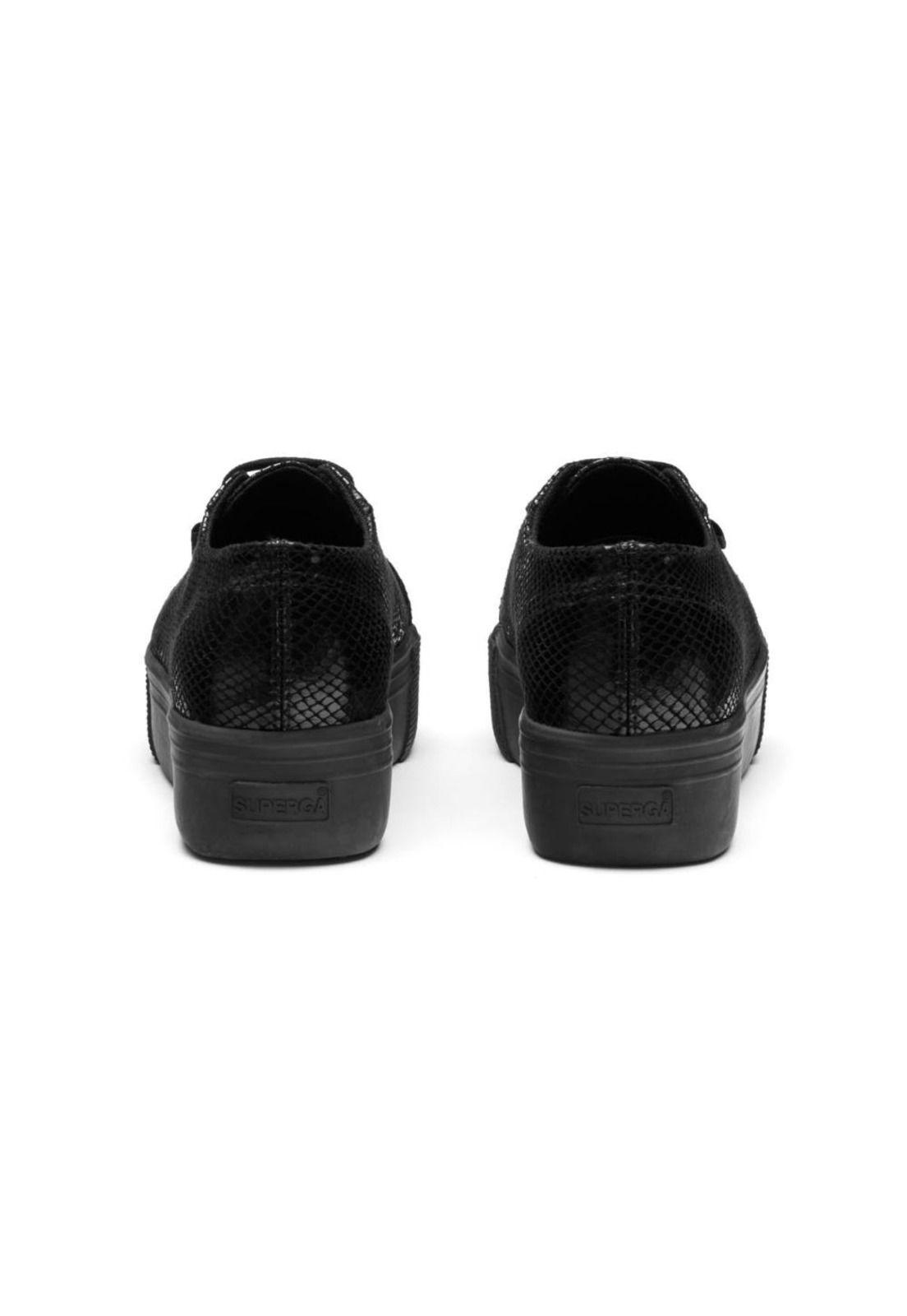 Zapatilla 2790 Syntetic Leather Viper Matte Black-3