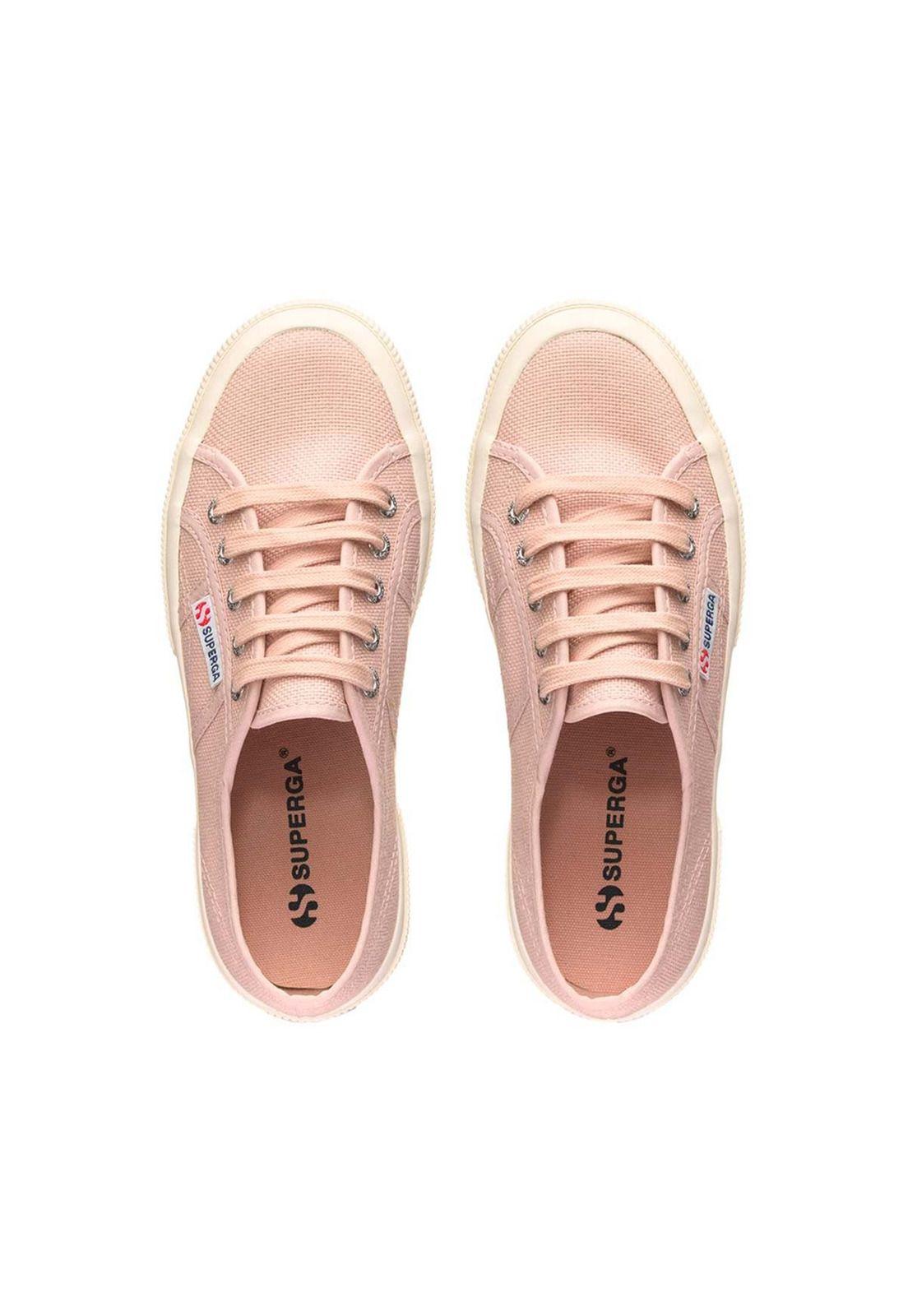 Zapatilla 2750 Cotu Pink Skin F Avorio-3
