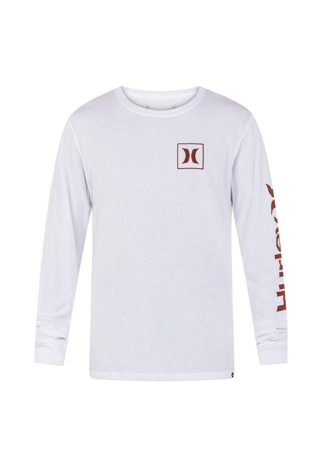Polera Manga Larga Everyday One And Only White-0