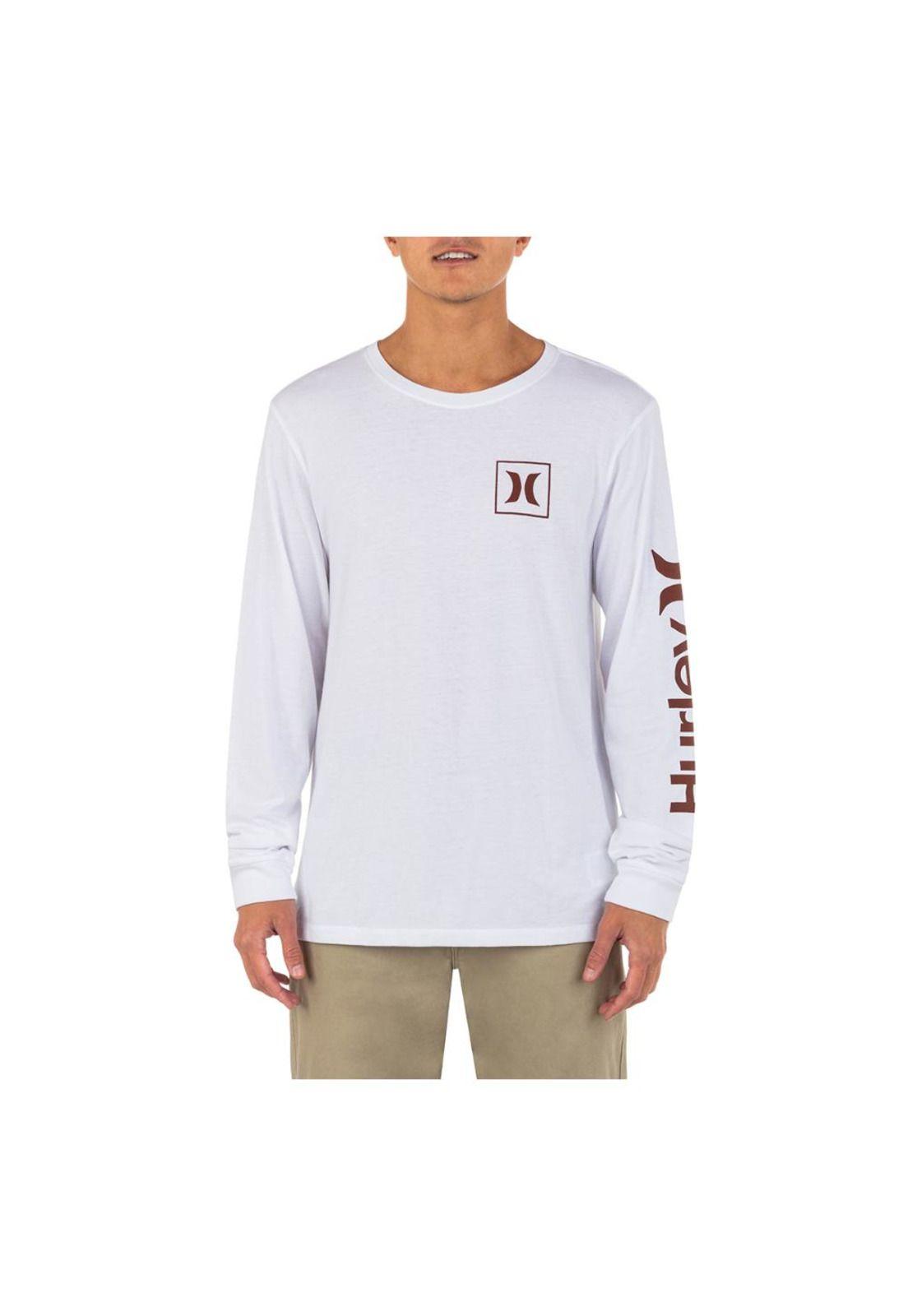 Polera Manga Larga Everyday One And Only White-2