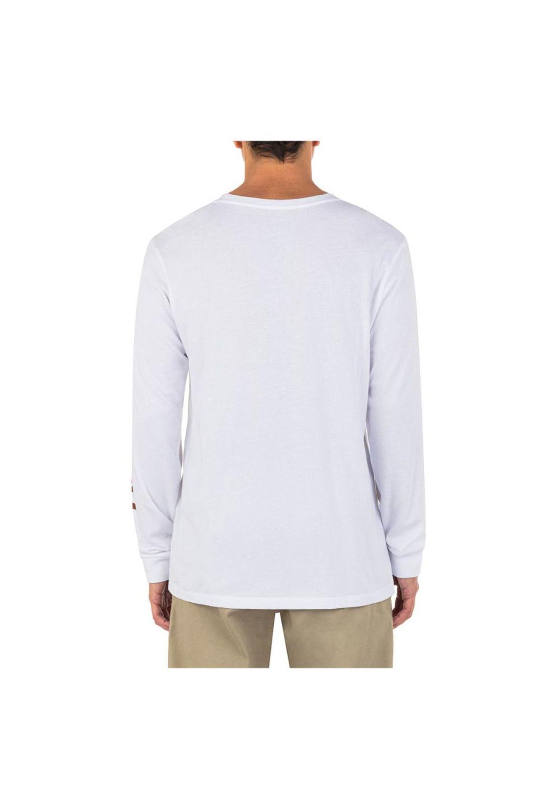 Polera Manga Larga Everyday One And Only White-4