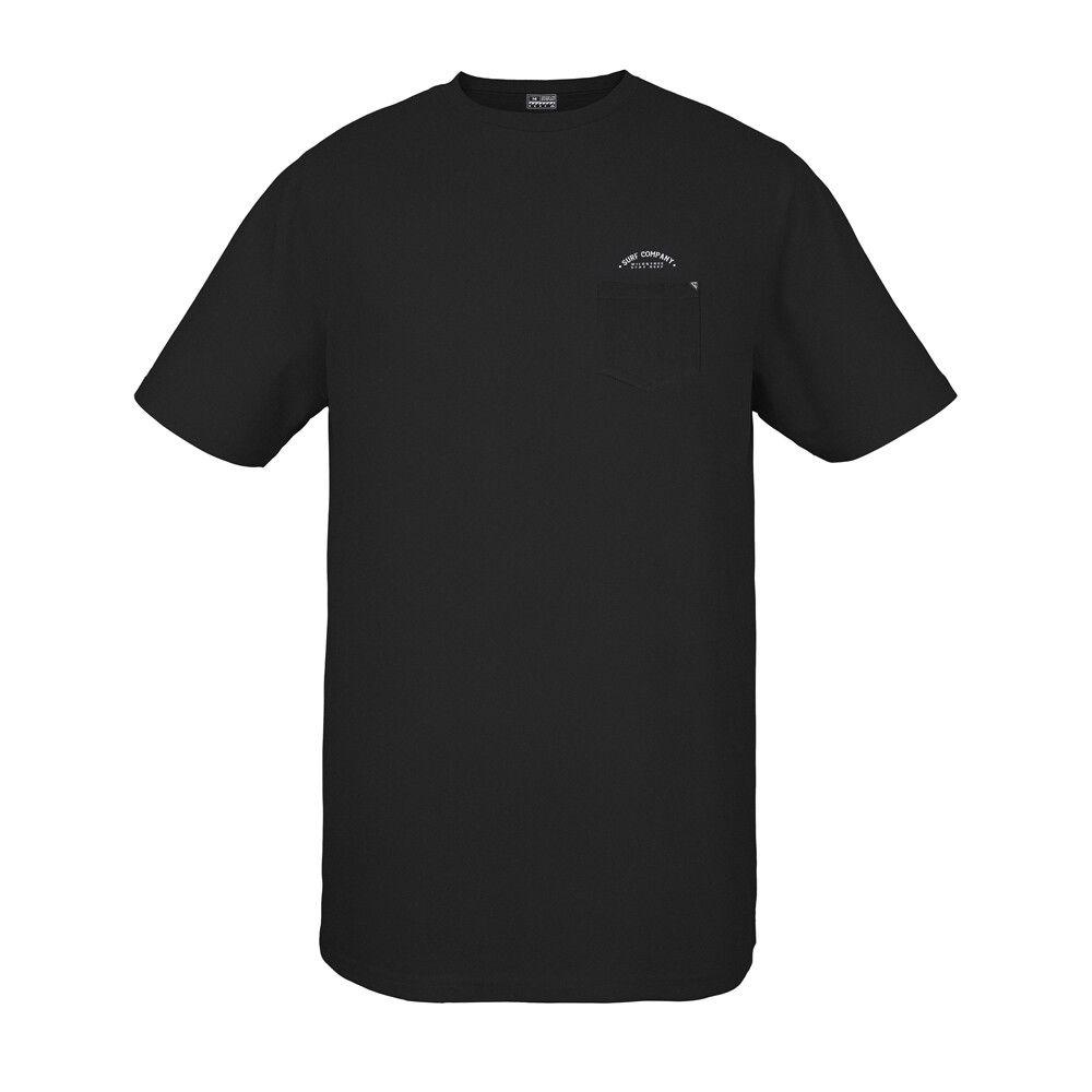 Polera Reef Men Wild and Free Black-0