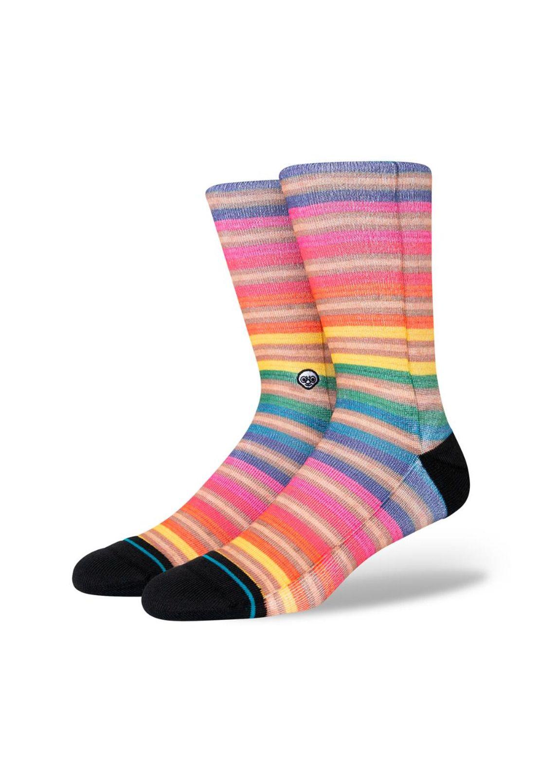 Stance Sock Men Haroshi Stripe Multi de Stance