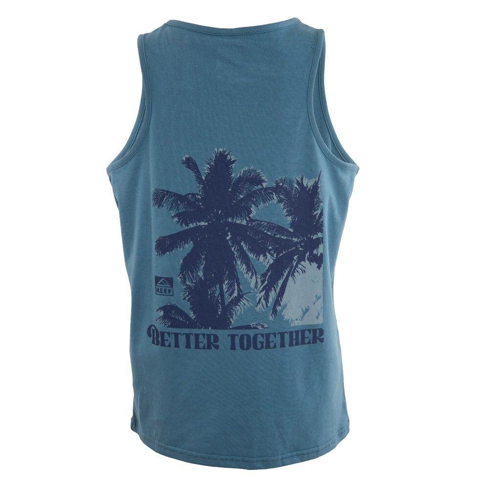Sudadera Tank Kids Blue Palms-2