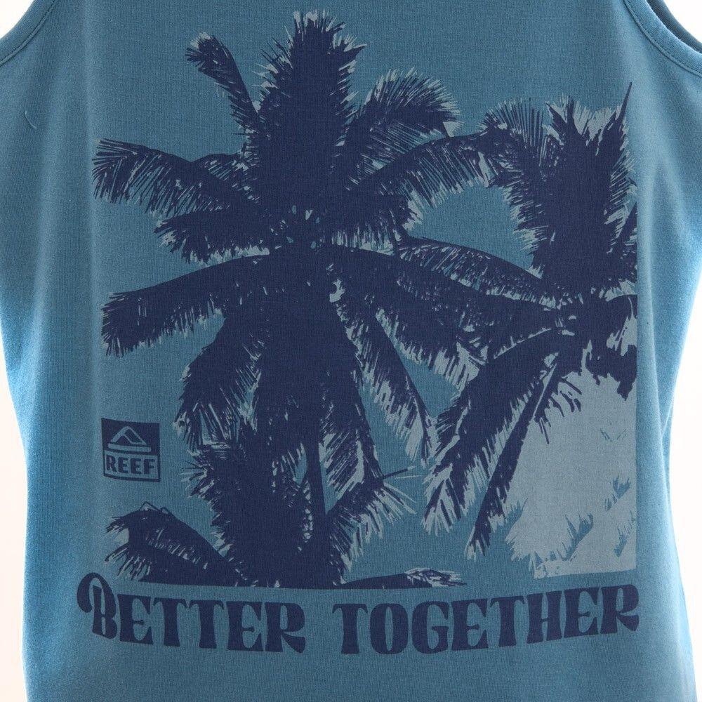Sudadera Tank Kids Blue Palms-3