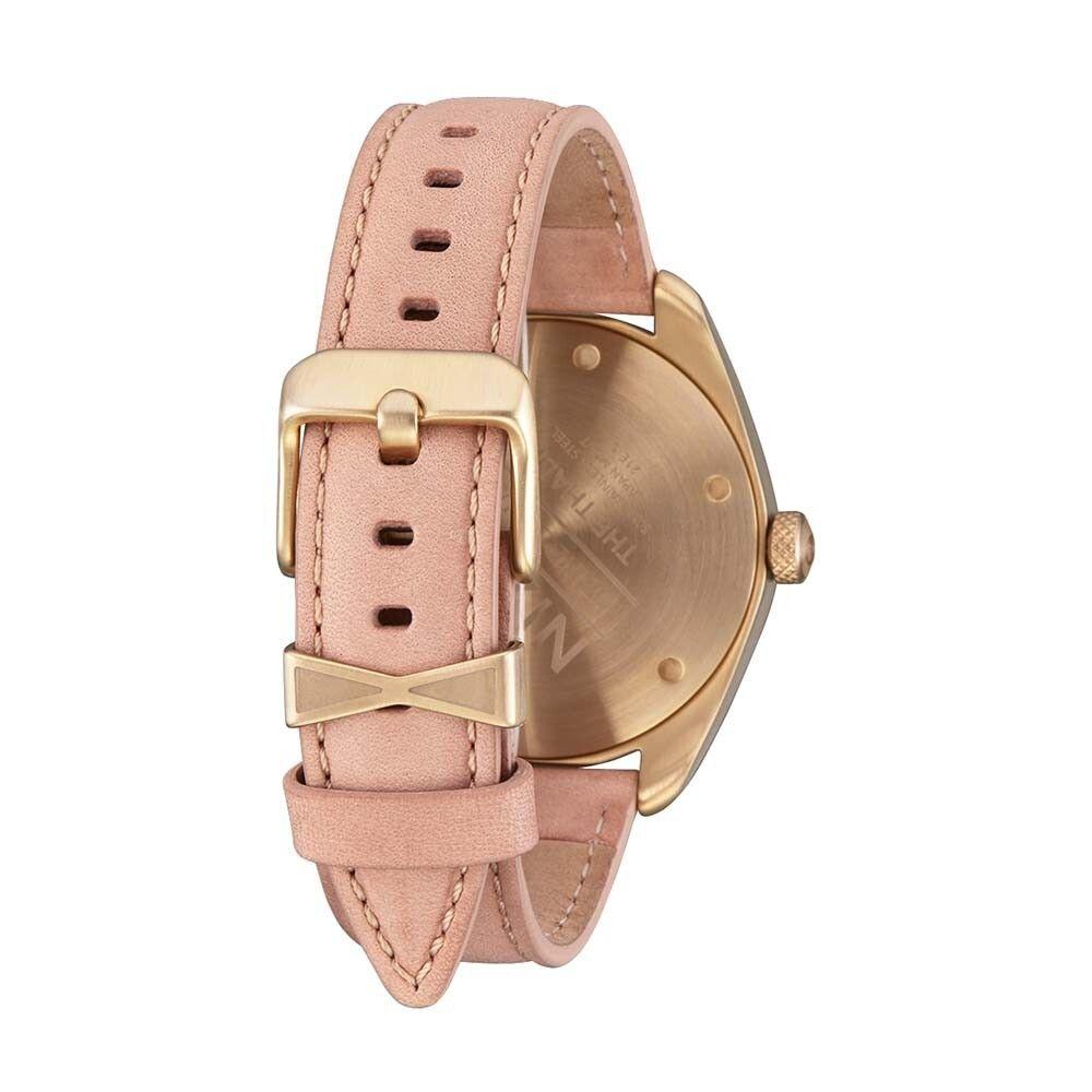 Reloj Thalia Leather Light Gold Tan Nixon-2
