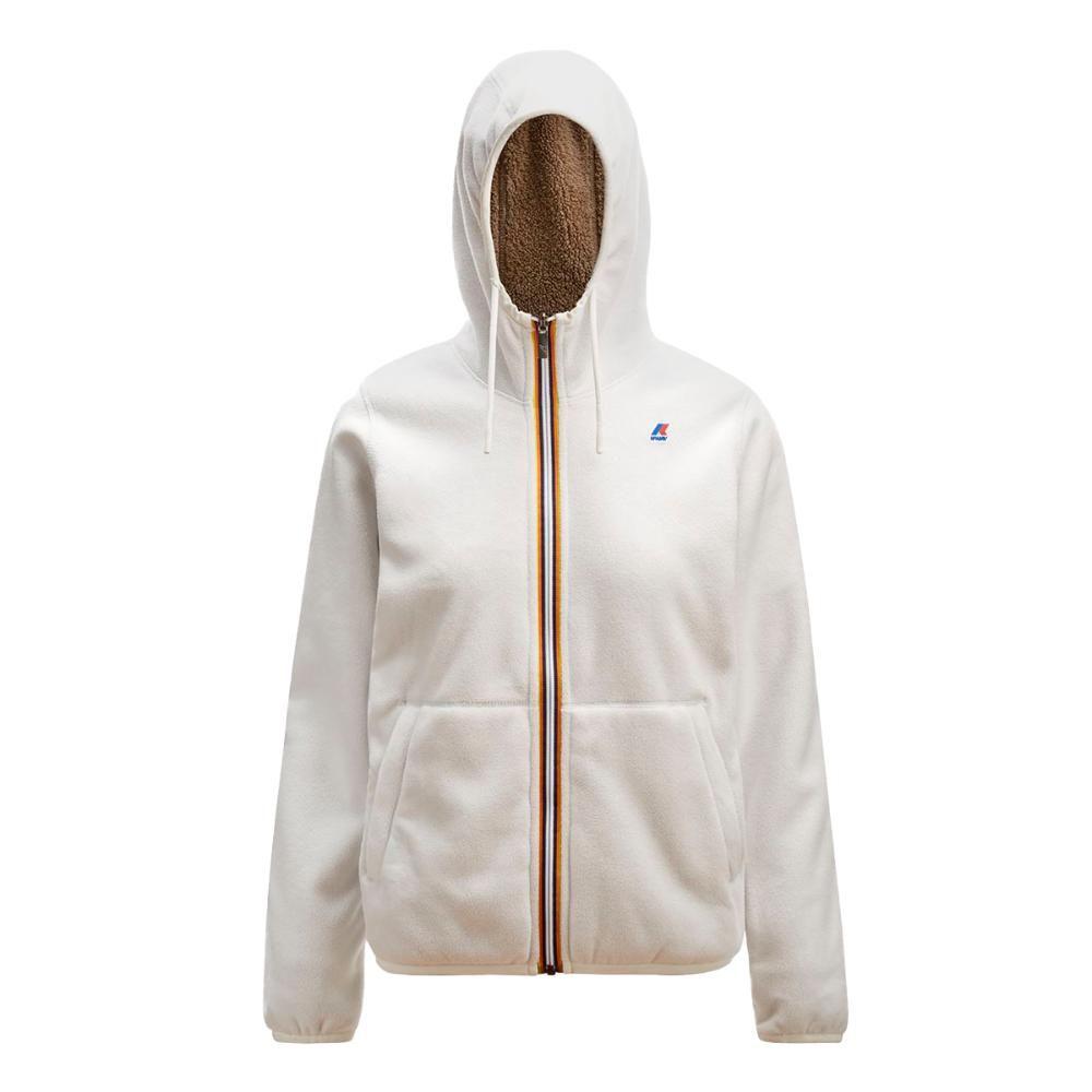 Polerón Lily Polar Reversible White Milk Beige Taupe-0