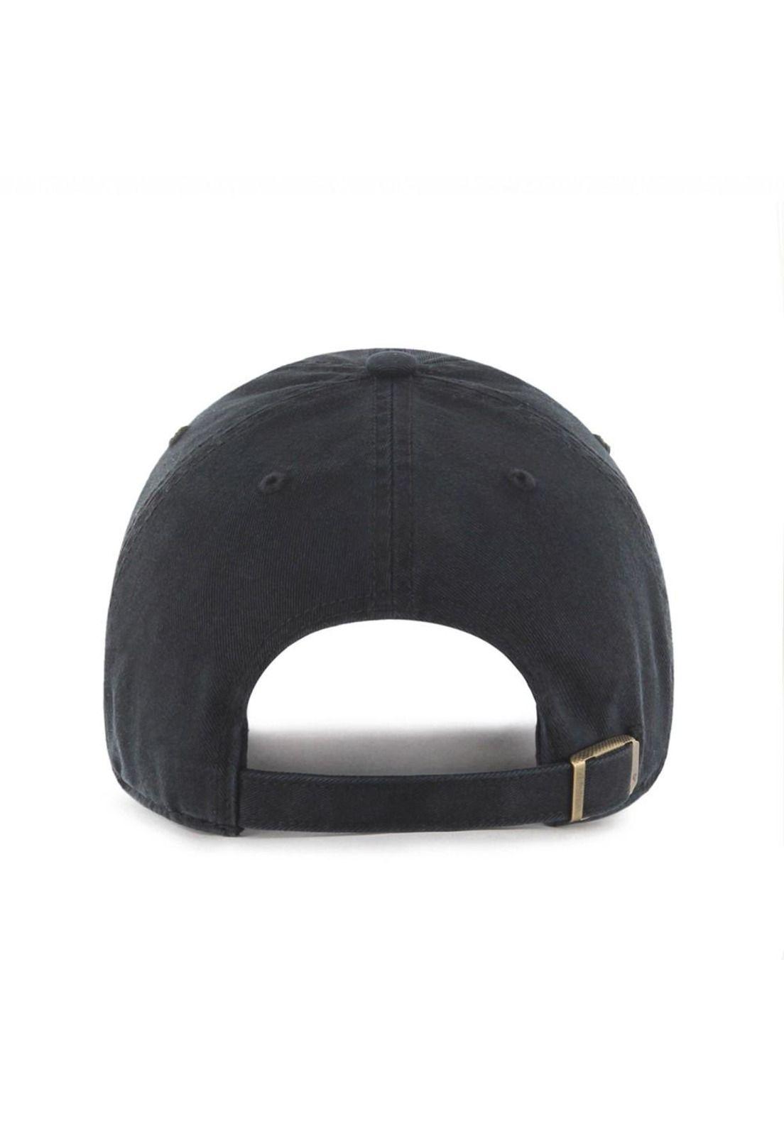 Jockey 47 Brand Logo Black Metalic Clean '47-1