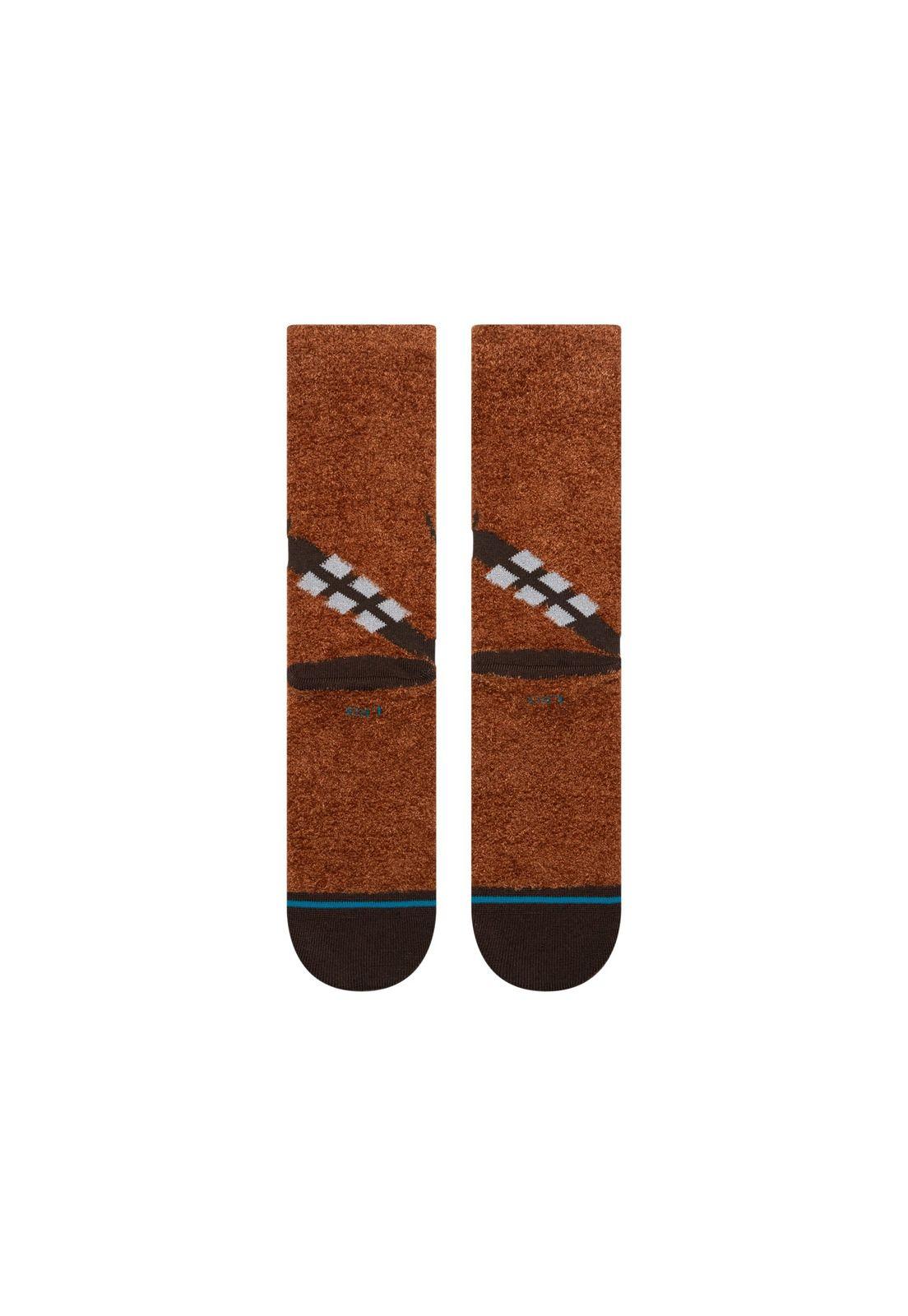 Stance Sock Chewie Brown-2